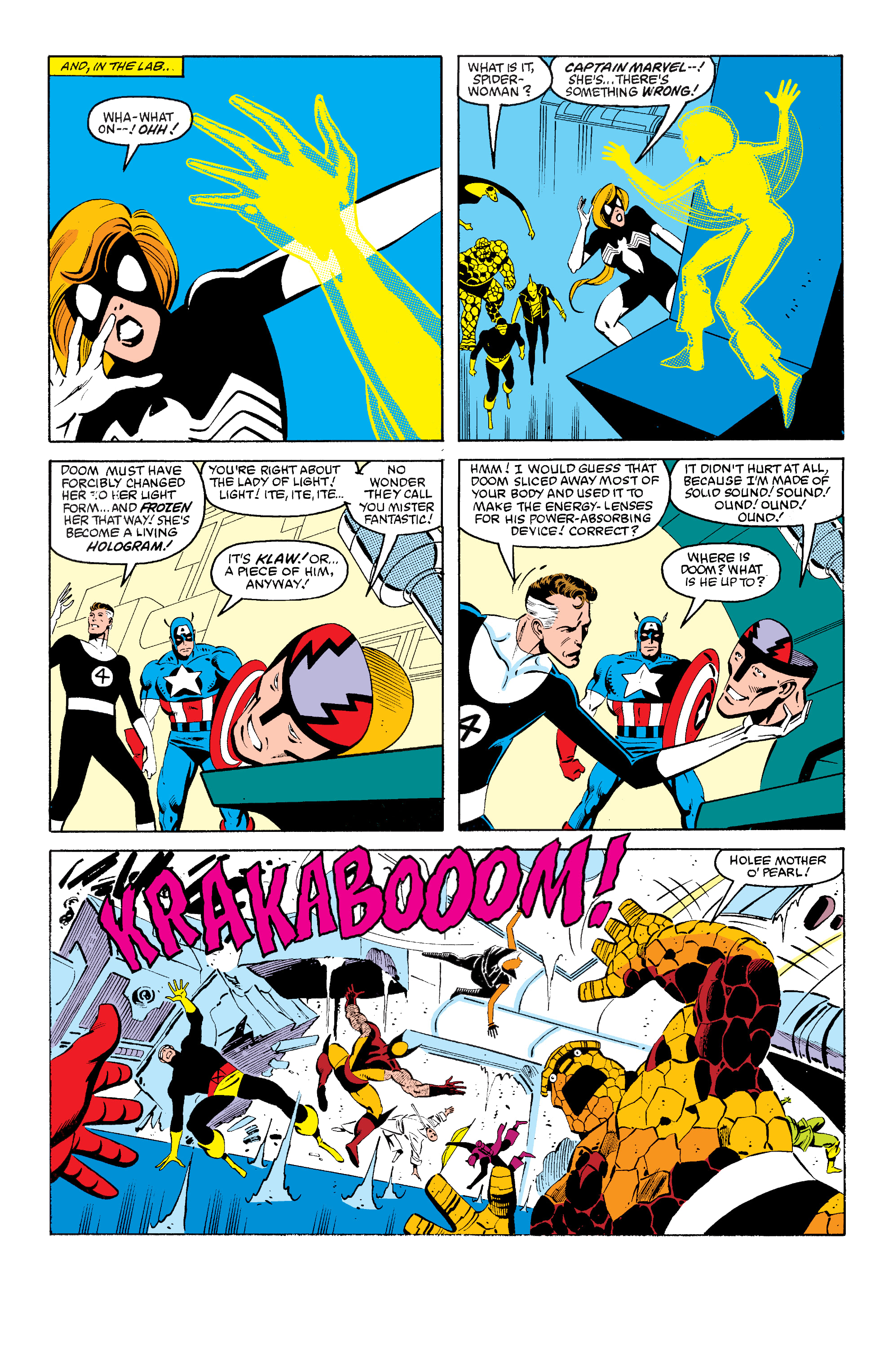 Read online Doctor Doom: The Book of Doom Omnibus comic -  Issue # TPB (Part 7) - 76