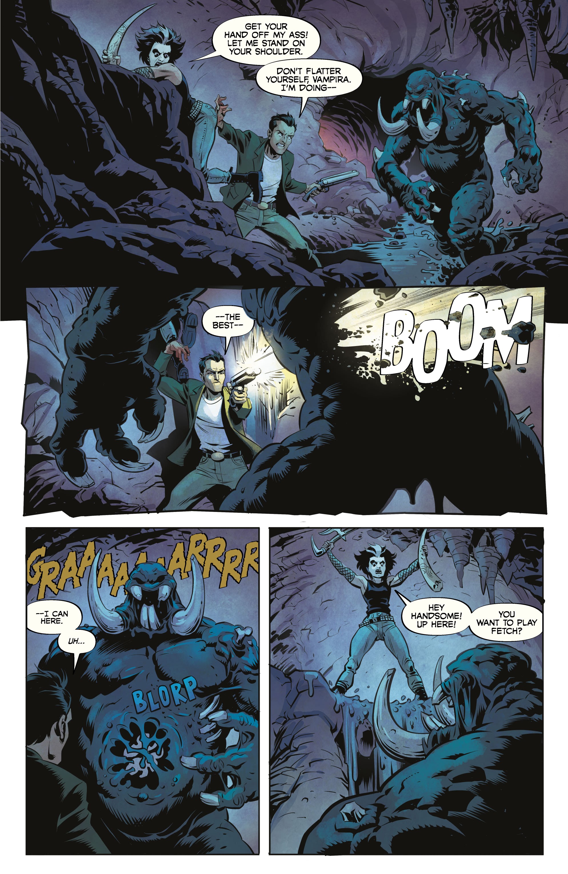 Read online Criminal Macabre/Count Crowley: From the Pit They Came comic -  Issue # Full - 15