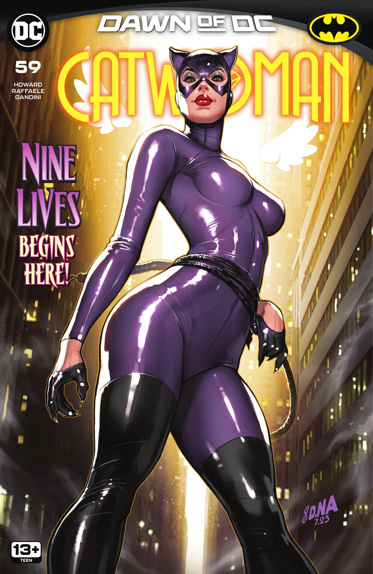 Read online Catwoman (2018) comic -  Issue #59 - 1
