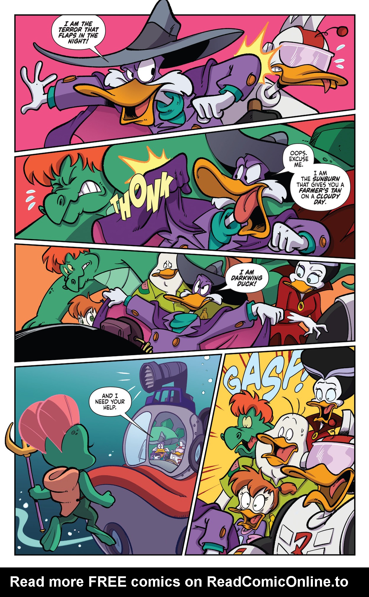 Read online Darkwing Duck (2023) comic -  Issue #10 - 10