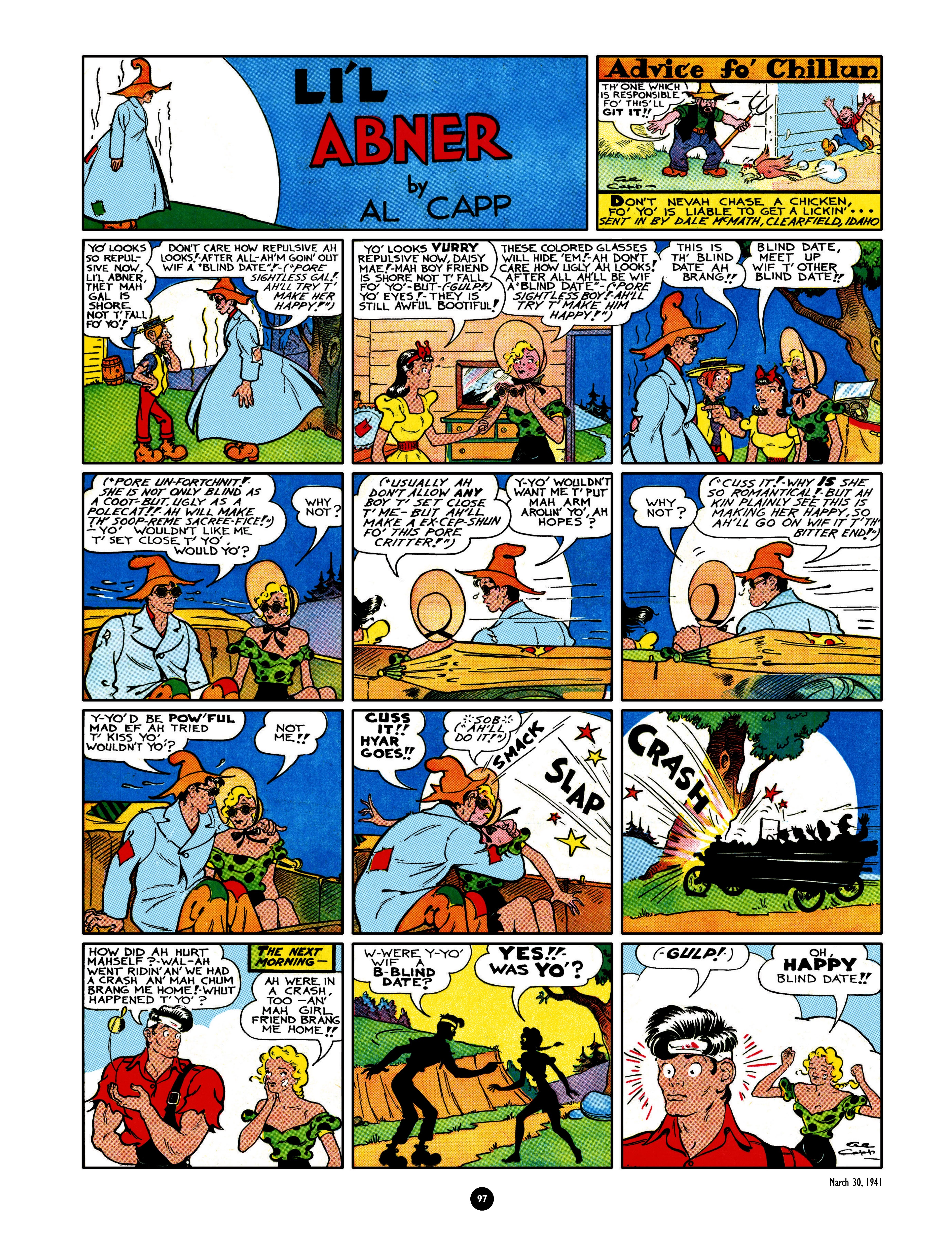 Read online Al Capp's Li'l Abner Complete Daily & Color Sunday Comics comic -  Issue # TPB 4 (Part 1) - 98