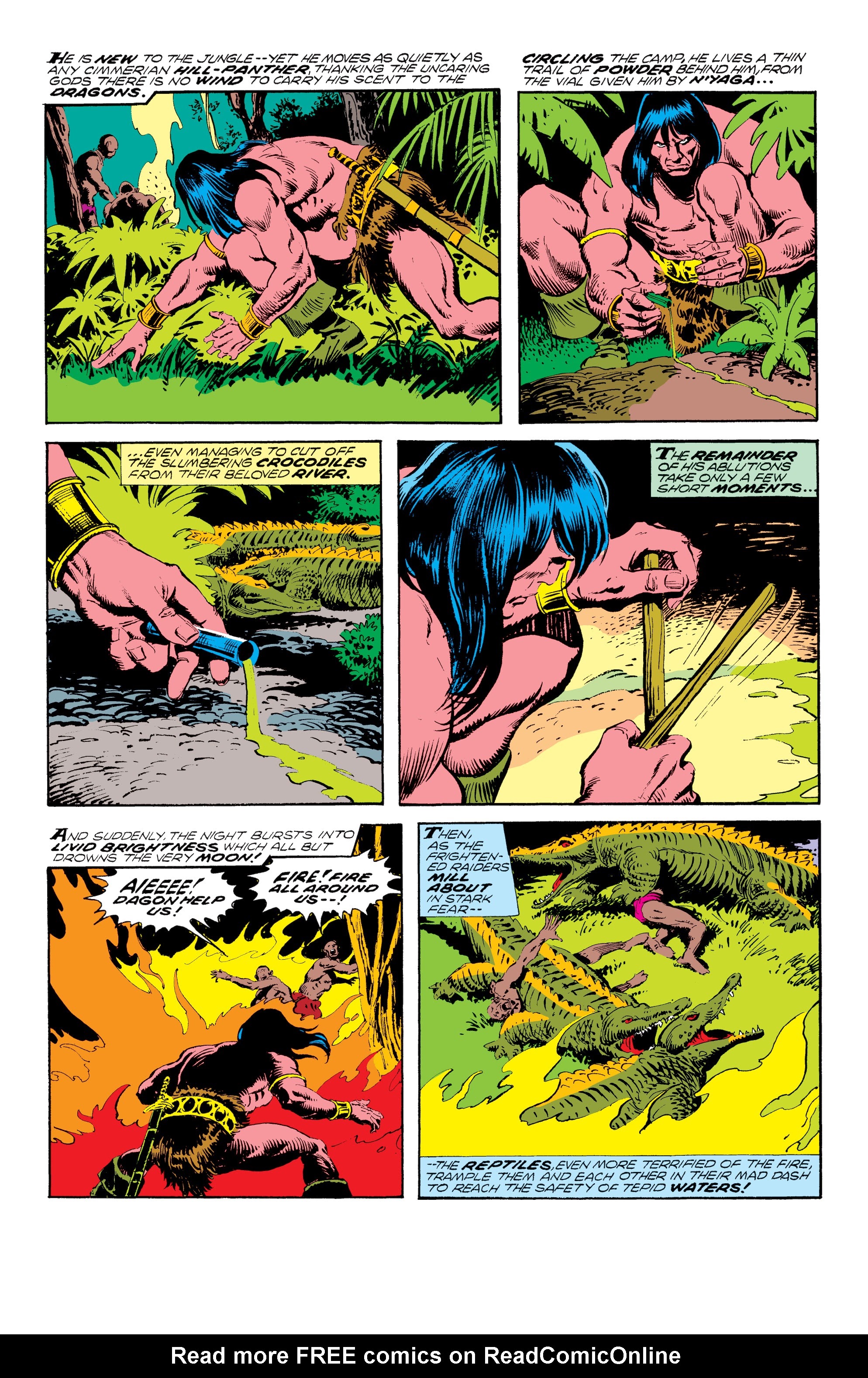 Read online Conan the Barbarian Epic Collection: The Original Marvel Years - Of Once and Future Kings comic -  Issue # TPB (Part 1) - 36