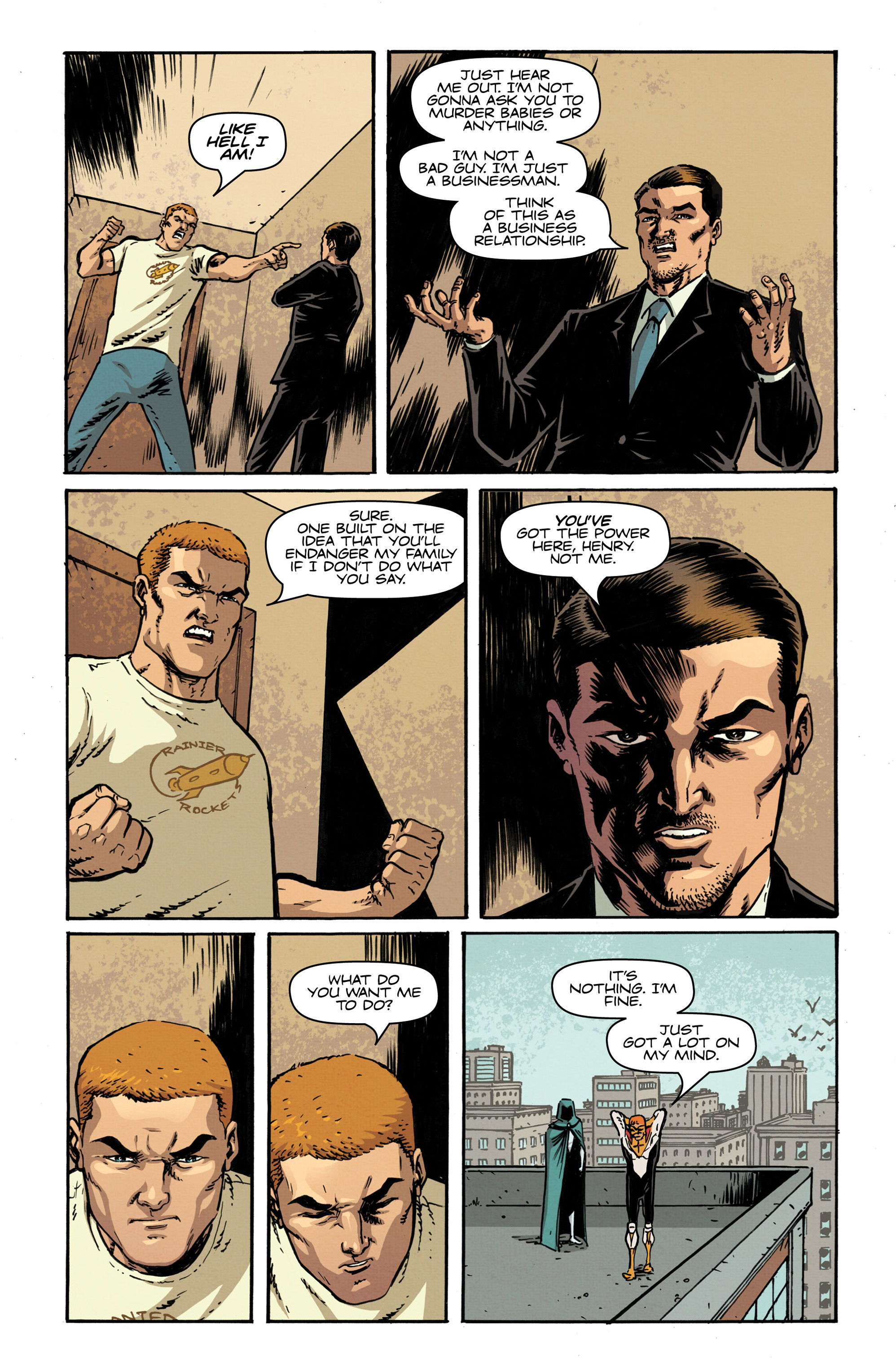 Read online Anti-Hero (2013) comic -  Issue #2 - 6