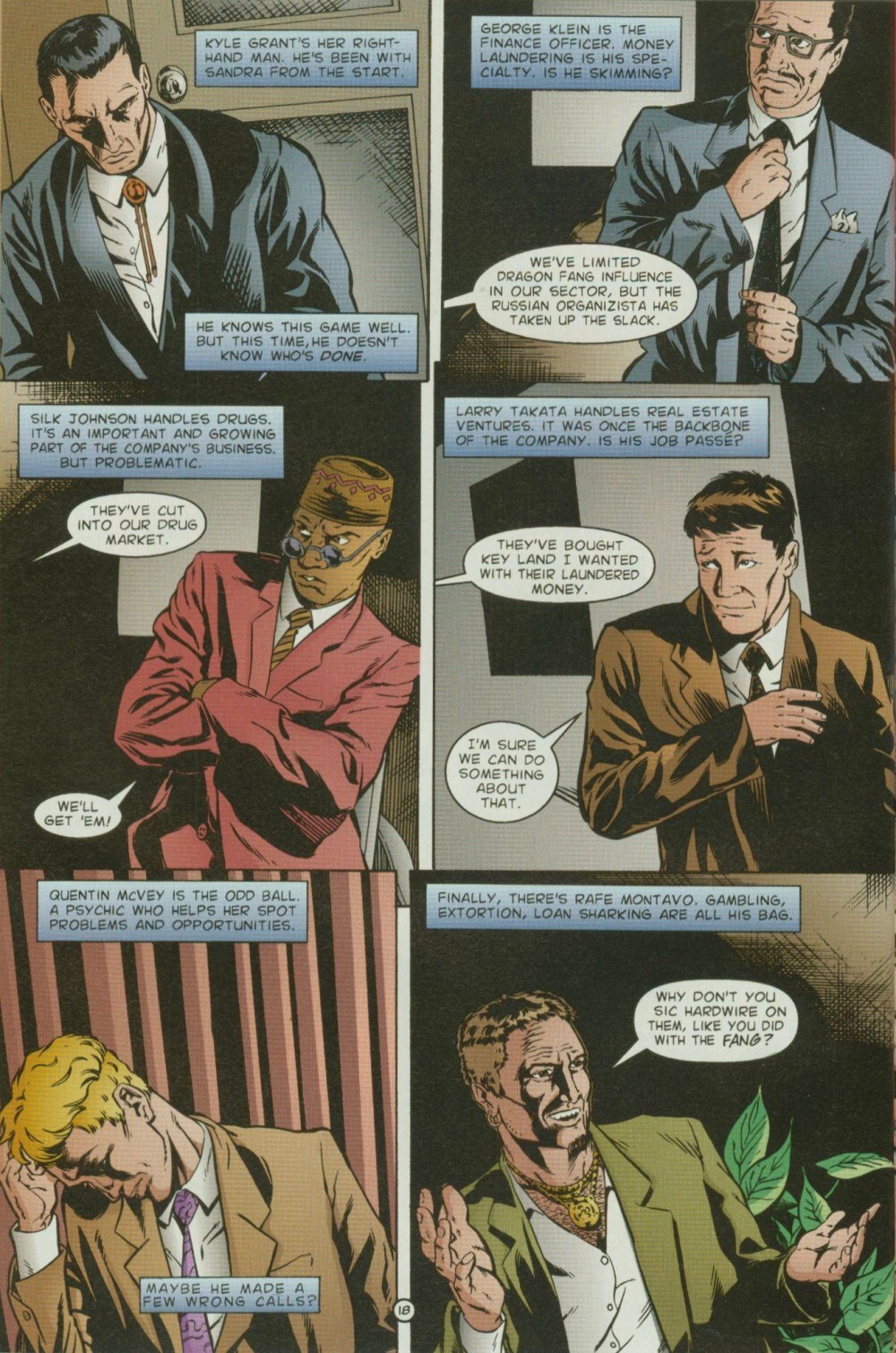 Read online Hardcase comic -  Issue #19 - 24