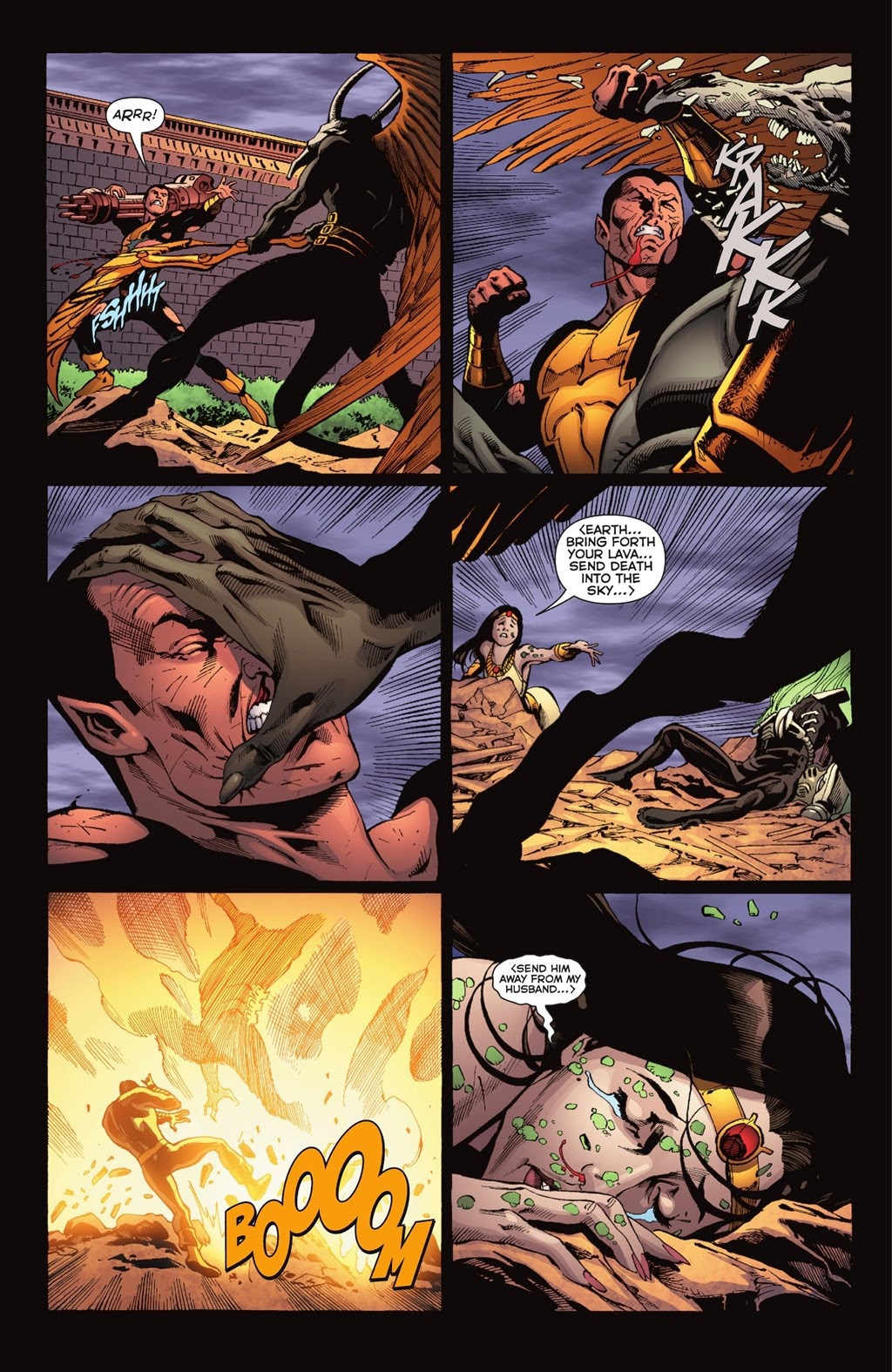 Read online Black Adam: Rise and Fall of an Empire comic -  Issue # TPB (Part 3) - 21