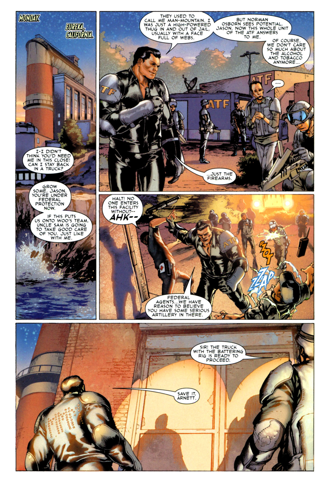 Read online Anita Blake: The Laughing Corpse - Book One comic -  Issue #4 - 26