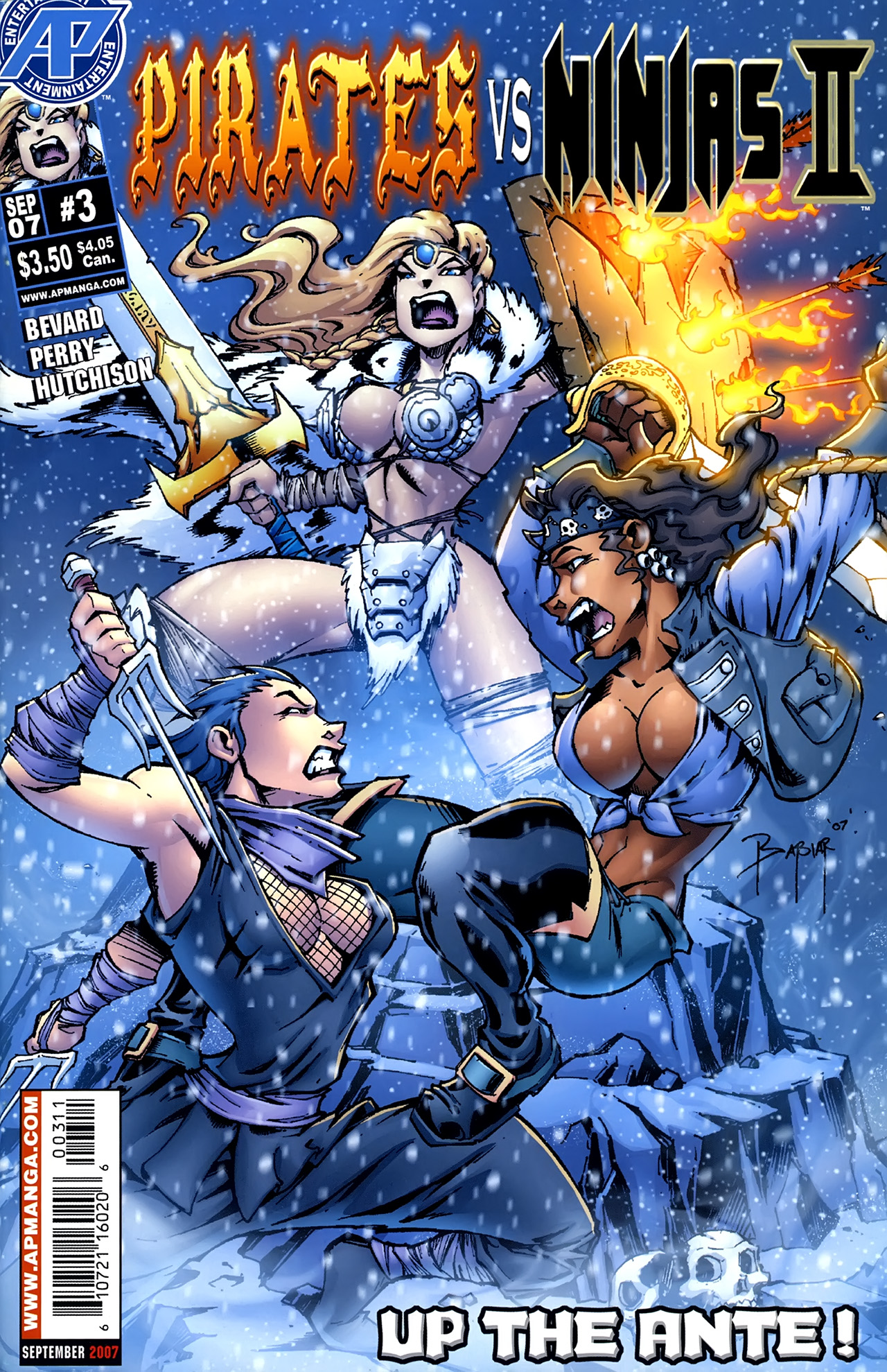 Read online Pirates vs. Ninjas II comic -  Issue #3 - 2