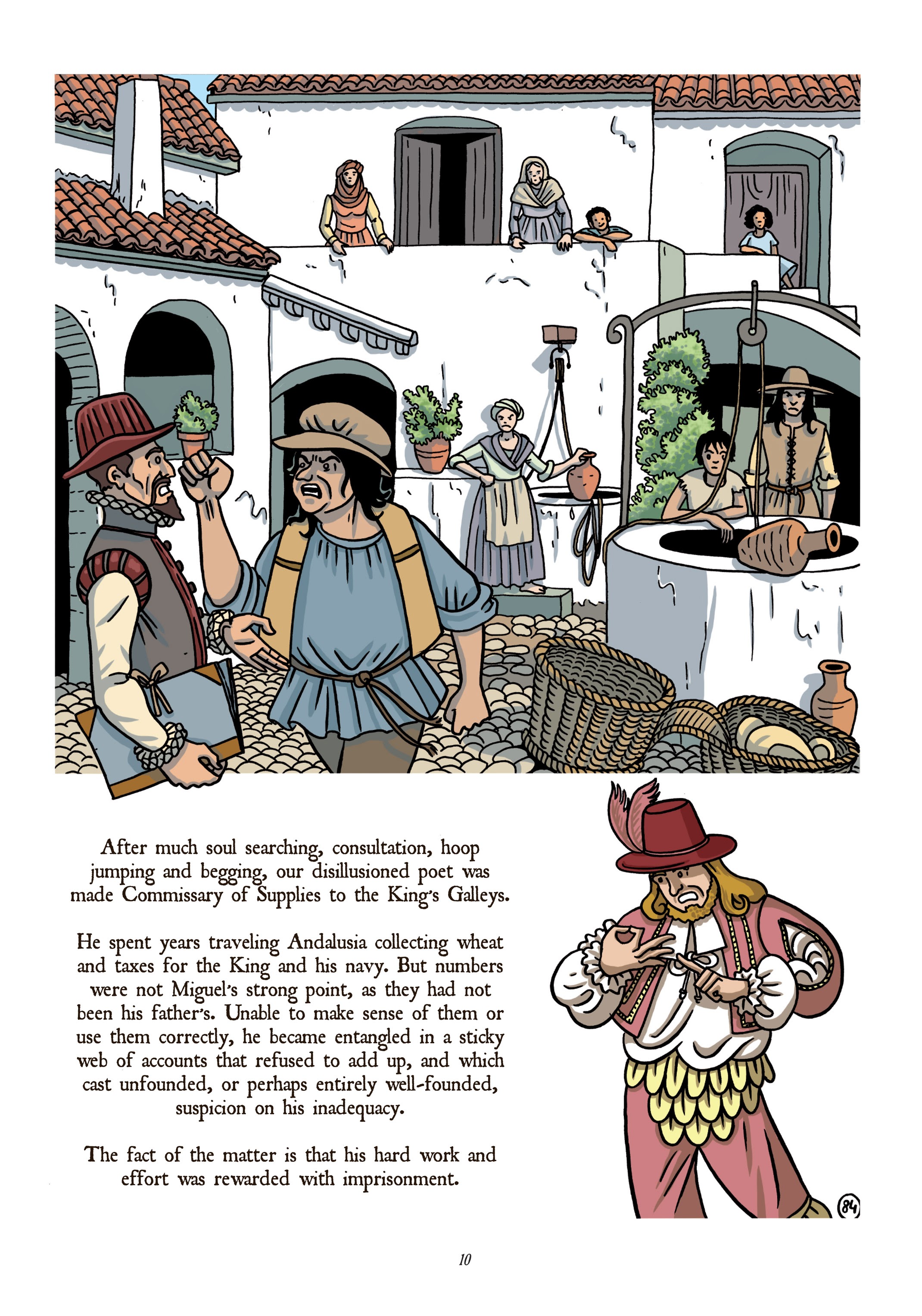 Read online Cervantes comic -  Issue # TPB 2 - 7