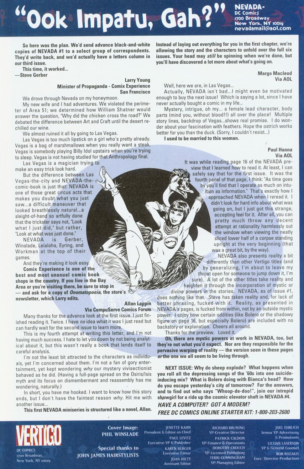 Read online Nevada comic -  Issue #3 - 26