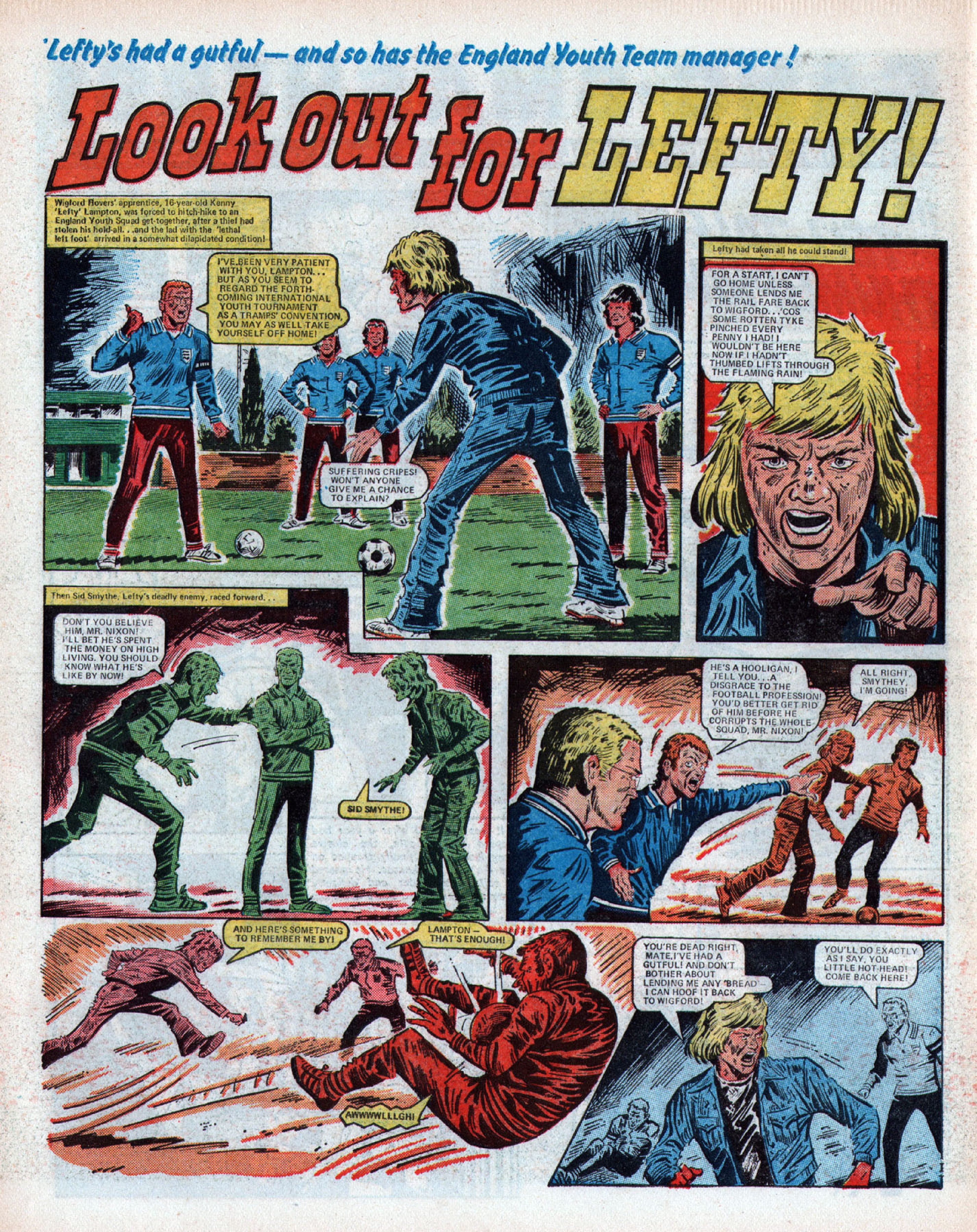Read online Action (1976) comic -  Issue #63 - 16