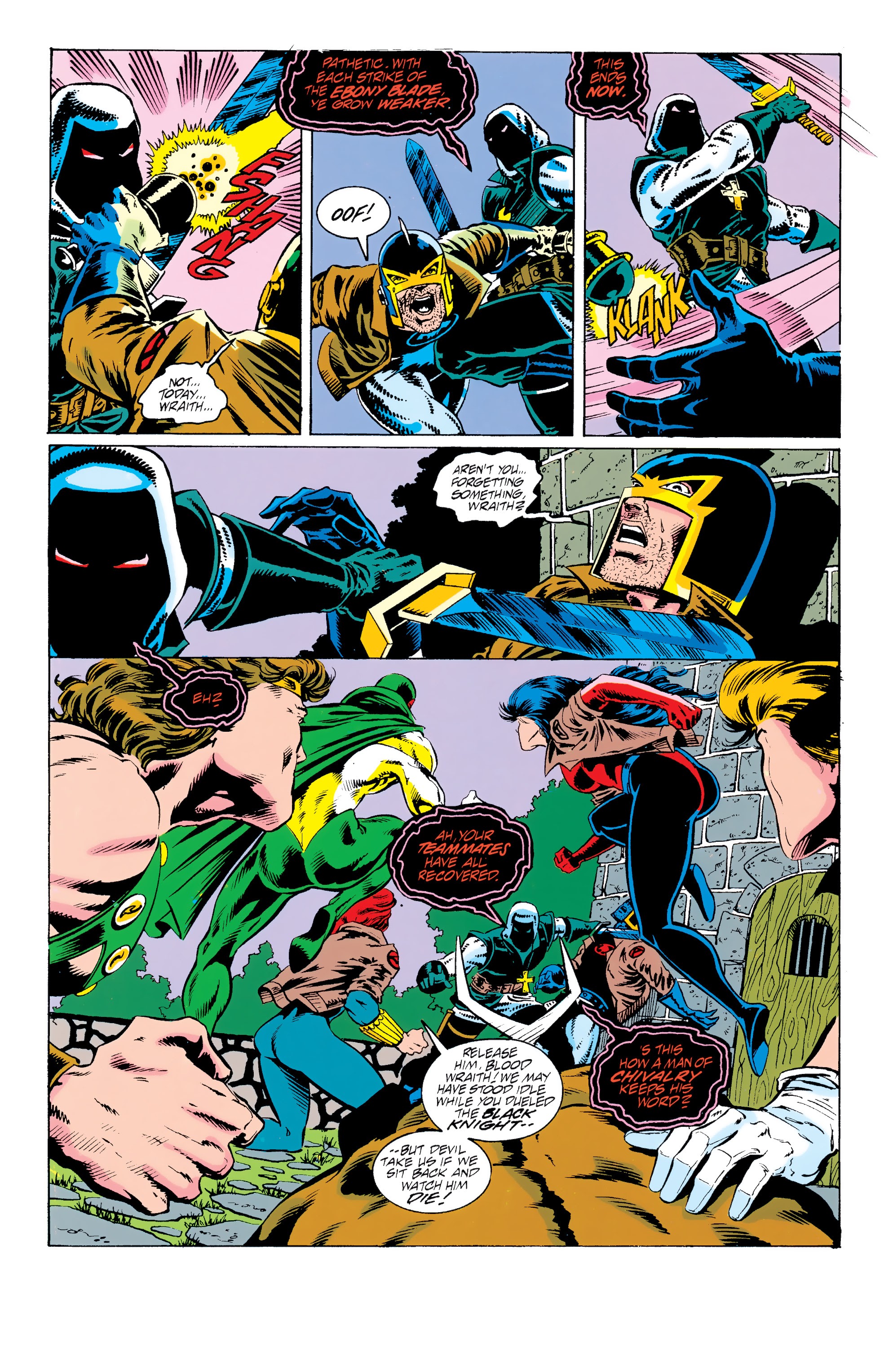 Read online Avengers Epic Collection: The Gatherers Strike! comic -  Issue # TPB (Part 2) - 82