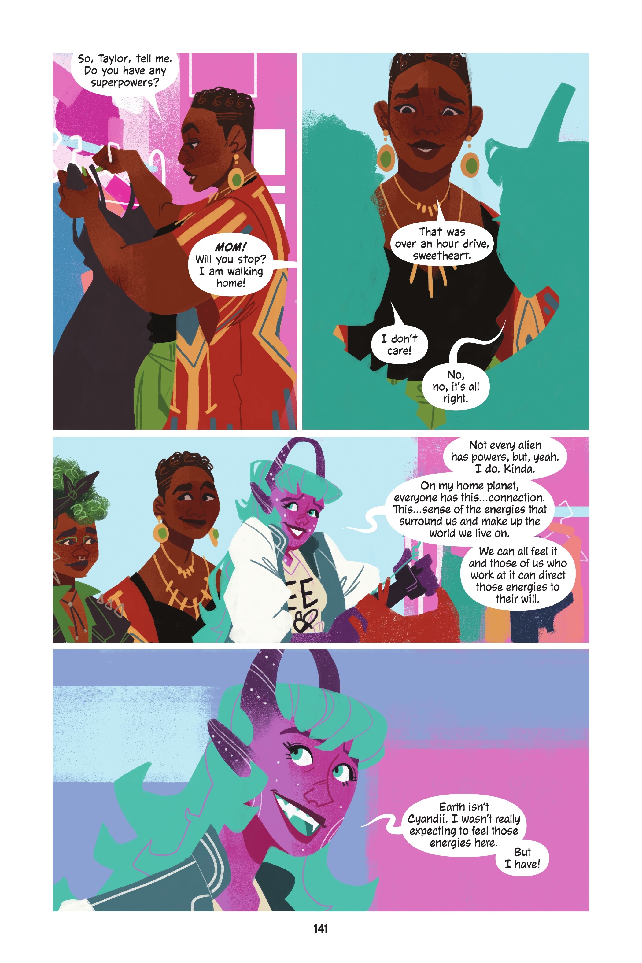 Read online Galaxy: The Prettiest Star comic -  Issue # TPB (Part 2) - 31