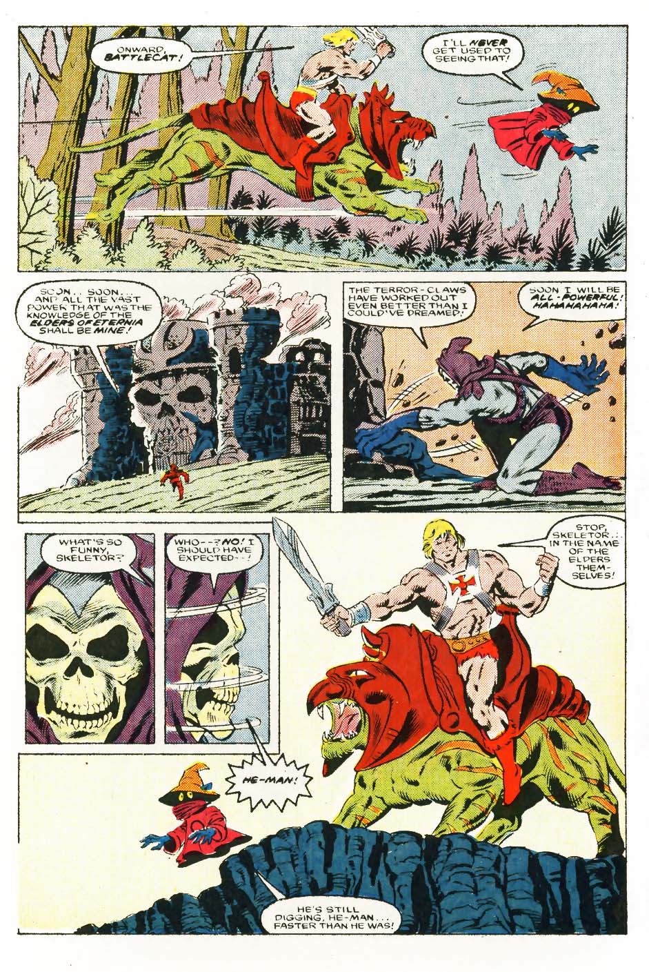 Read online Masters of the Universe (1986) comic -  Issue #1 - 9