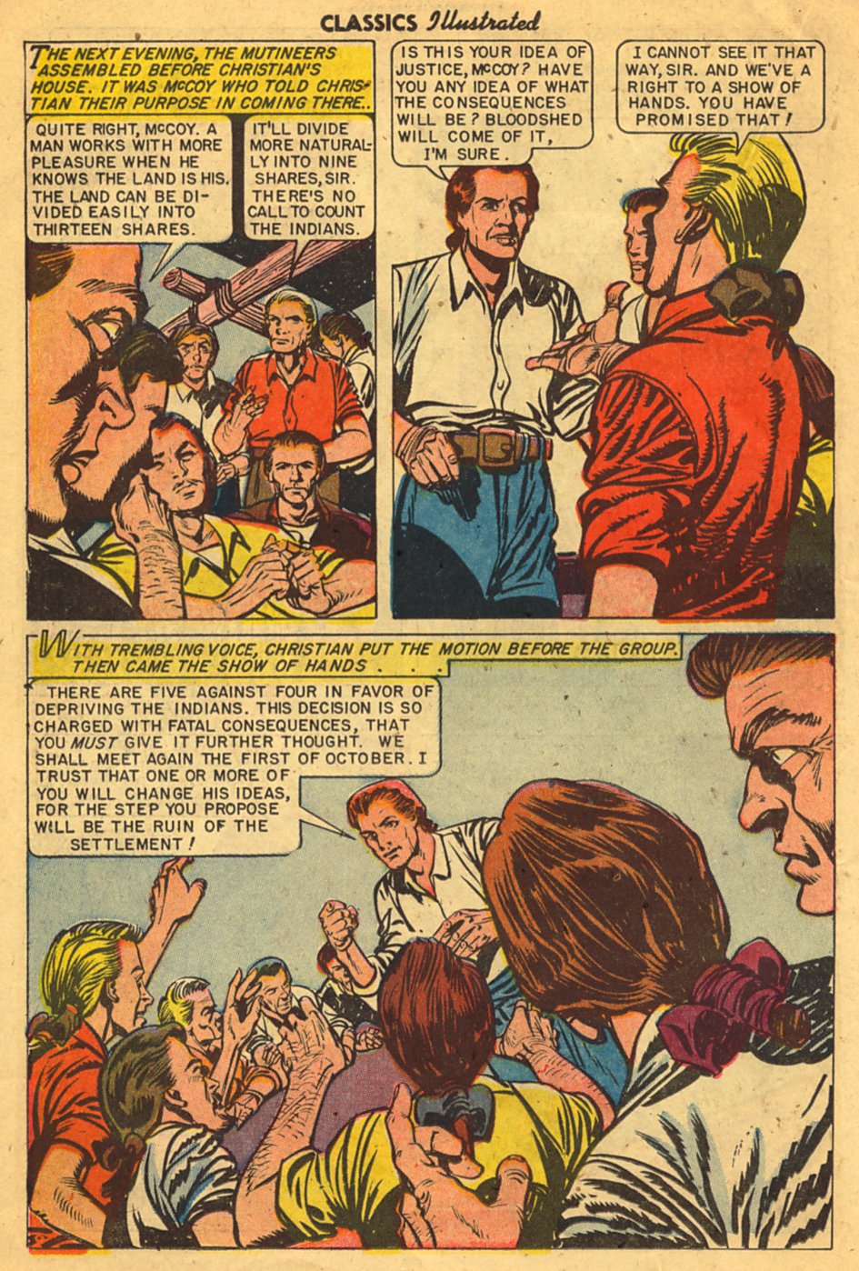 Read online Classics Illustrated comic -  Issue #109 - 21