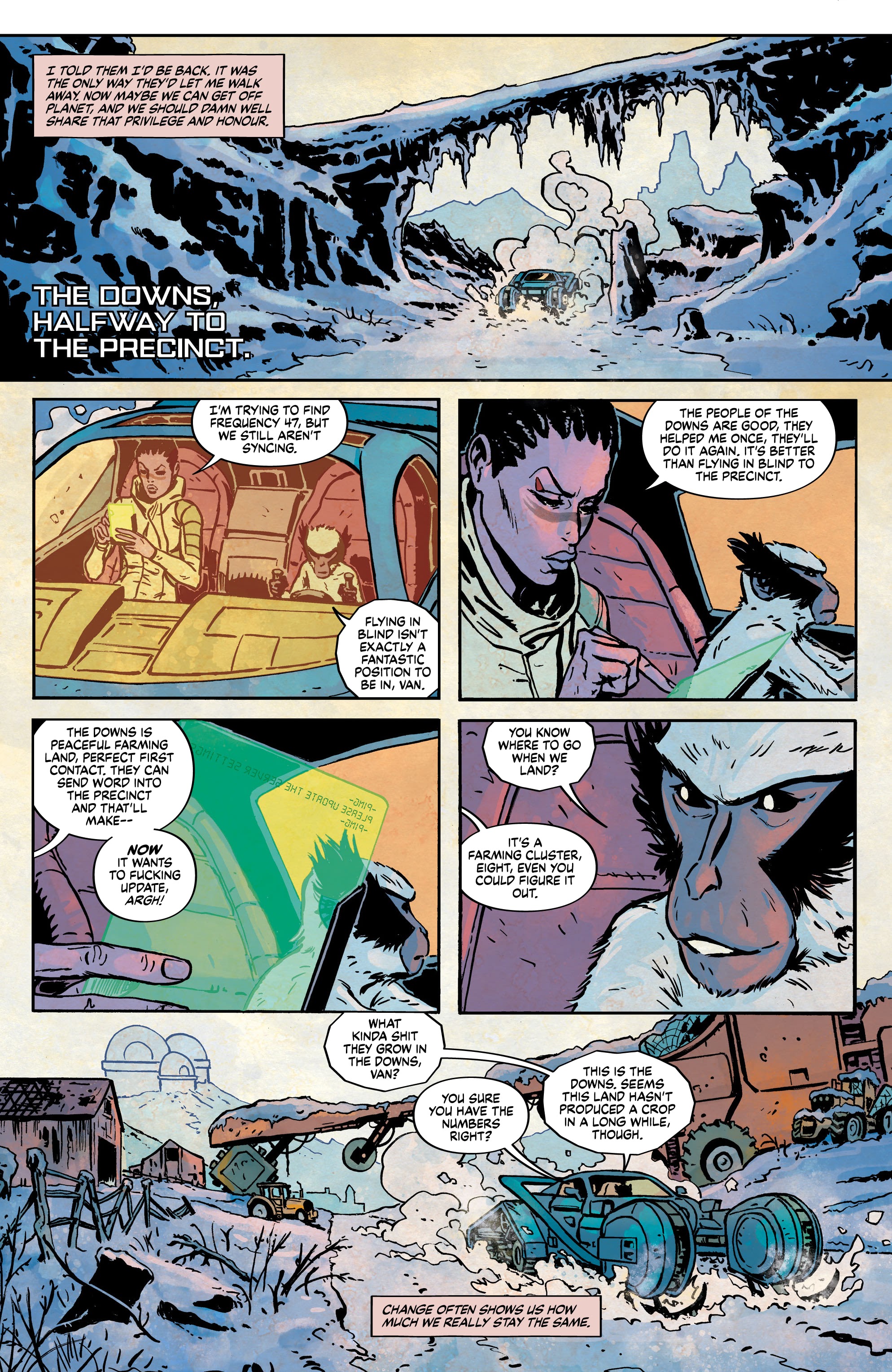 Read online Everfrost comic -  Issue #1 - 16