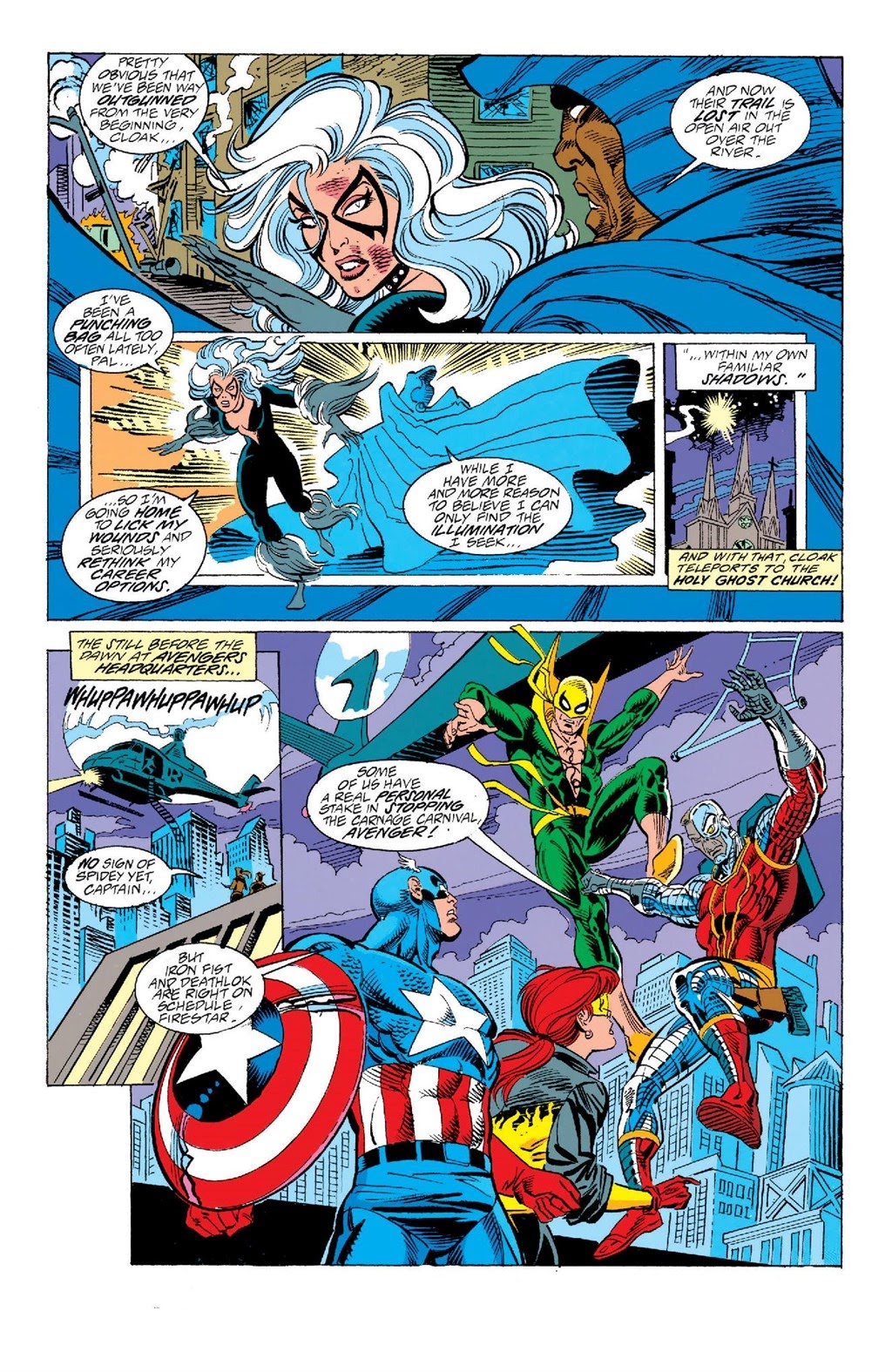 Read online Carnage Epic Collection: Born in Blood comic -  Issue # TPB (Part 4) - 12