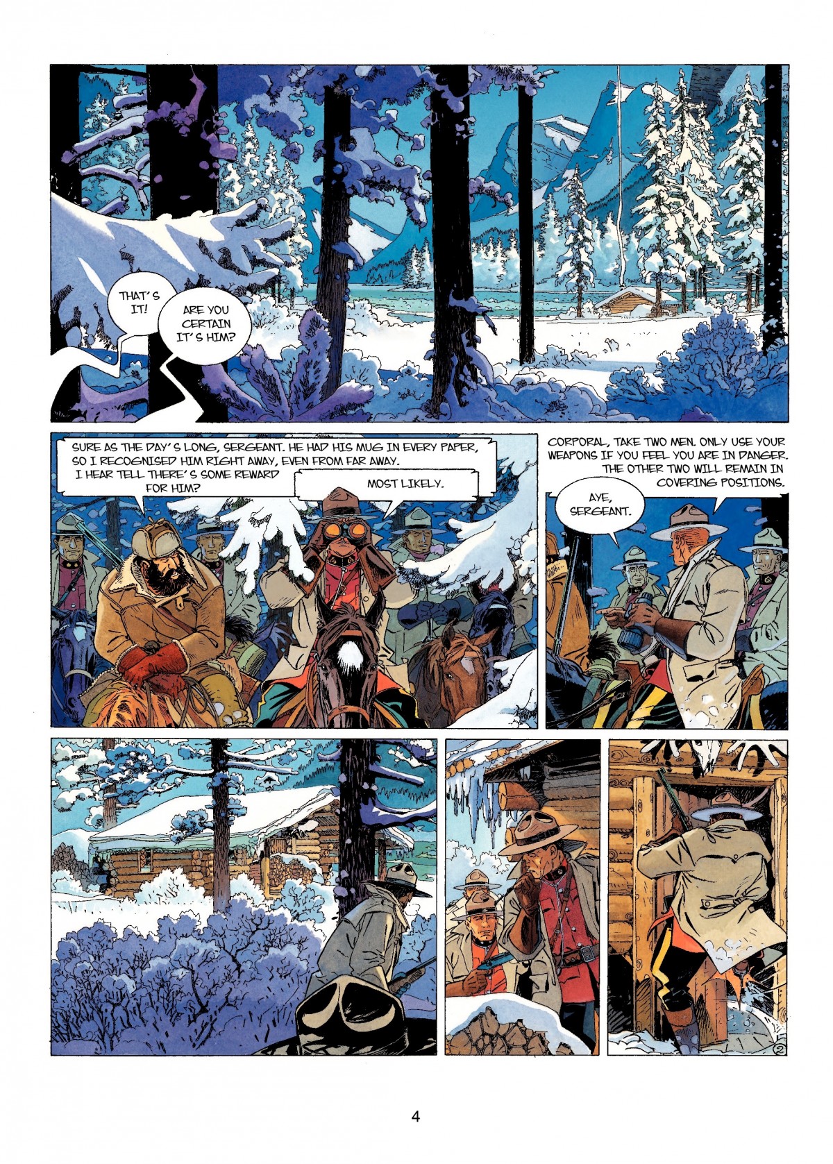 Read online Largo Winch comic -  Issue # TPB 10 - 4