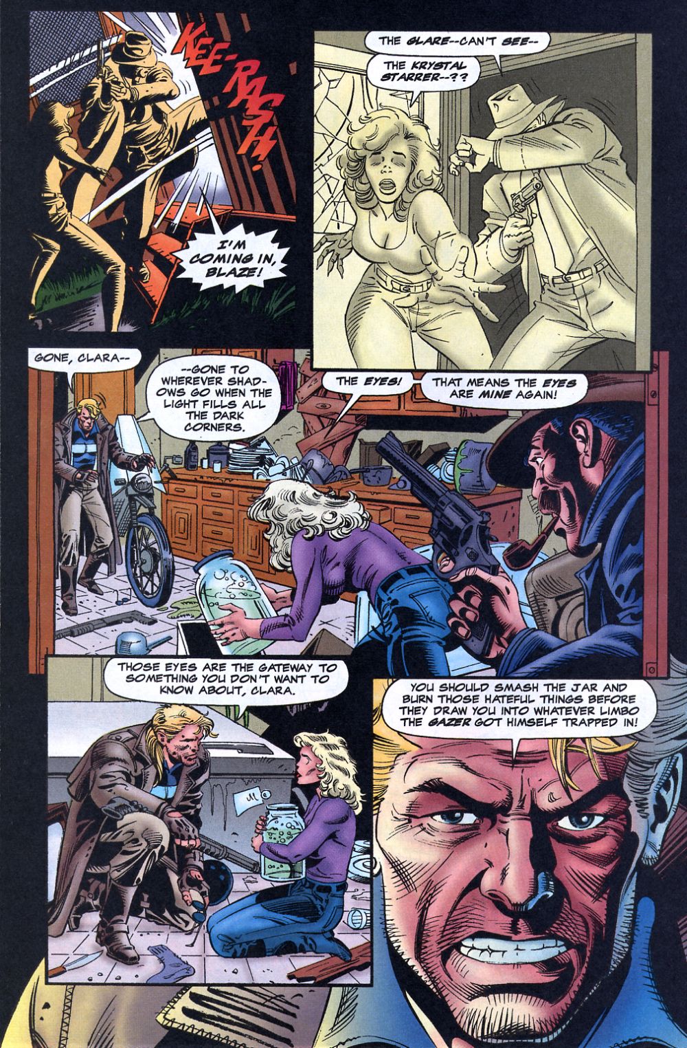 Read online Blaze comic -  Issue #9 - 22