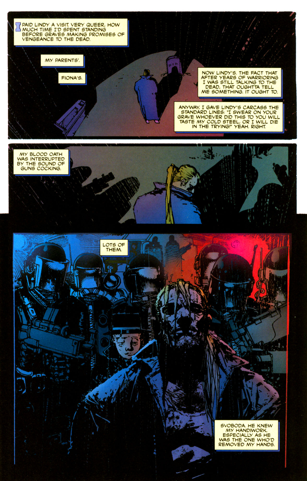 Read online The Razor's Edge comic -  Issue #5 - 12