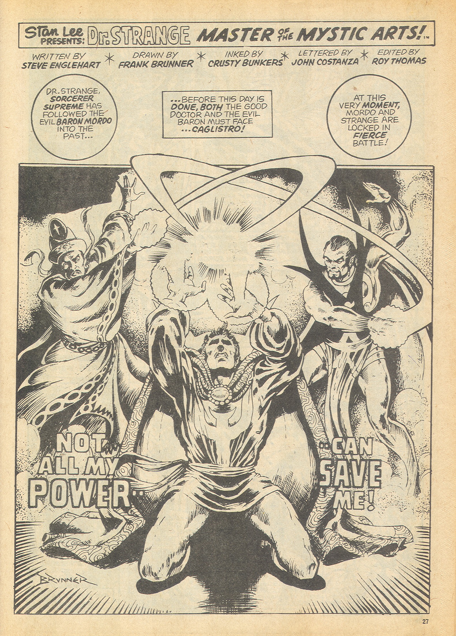 Read online The Avengers (1973) comic -  Issue #121 - 26