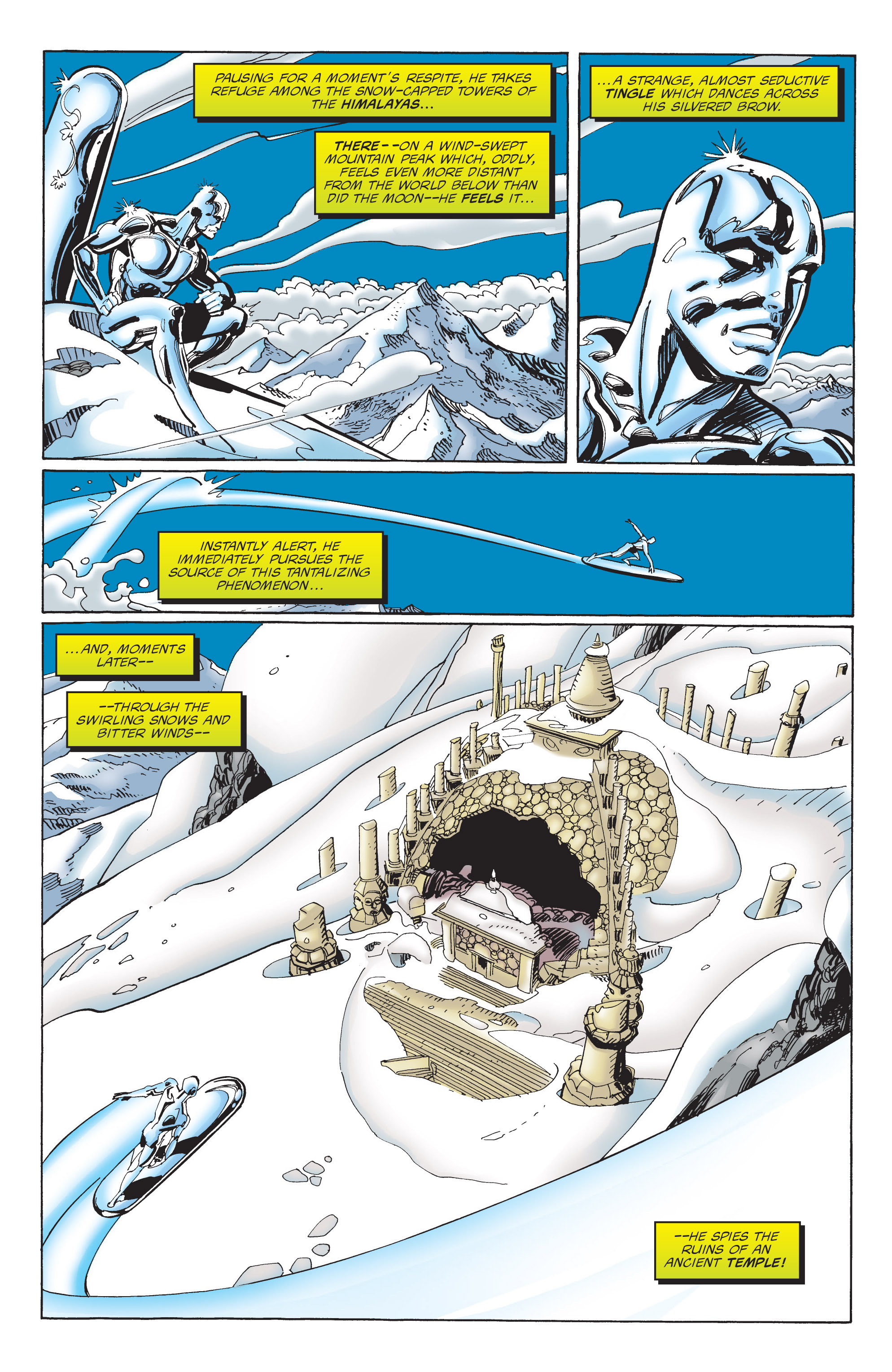 Read online Silver Surfer Epic Collection comic -  Issue # TPB 13 (Part 2) - 16