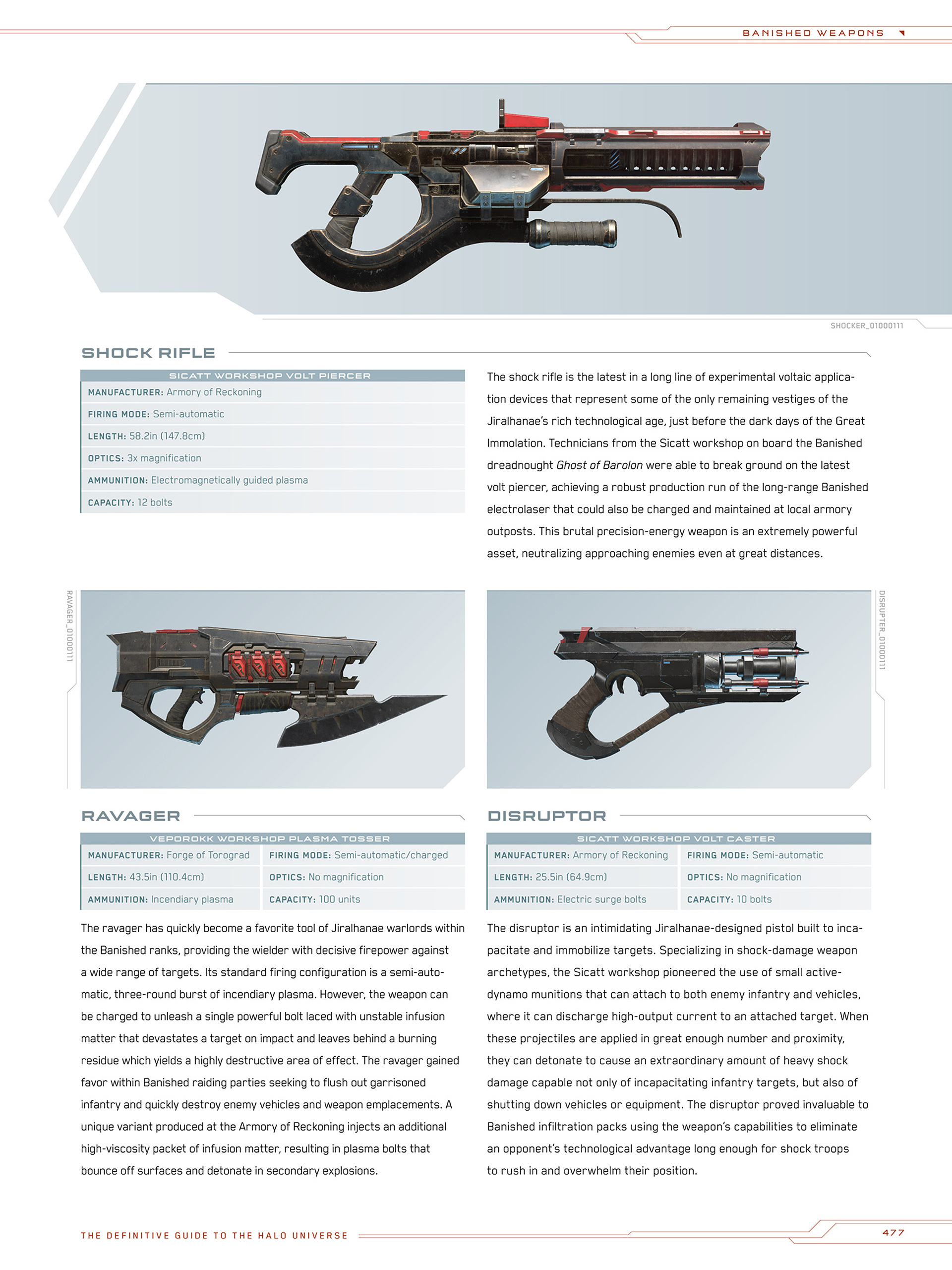 Read online Halo Encyclopedia comic -  Issue # TPB (Part 5) - 70