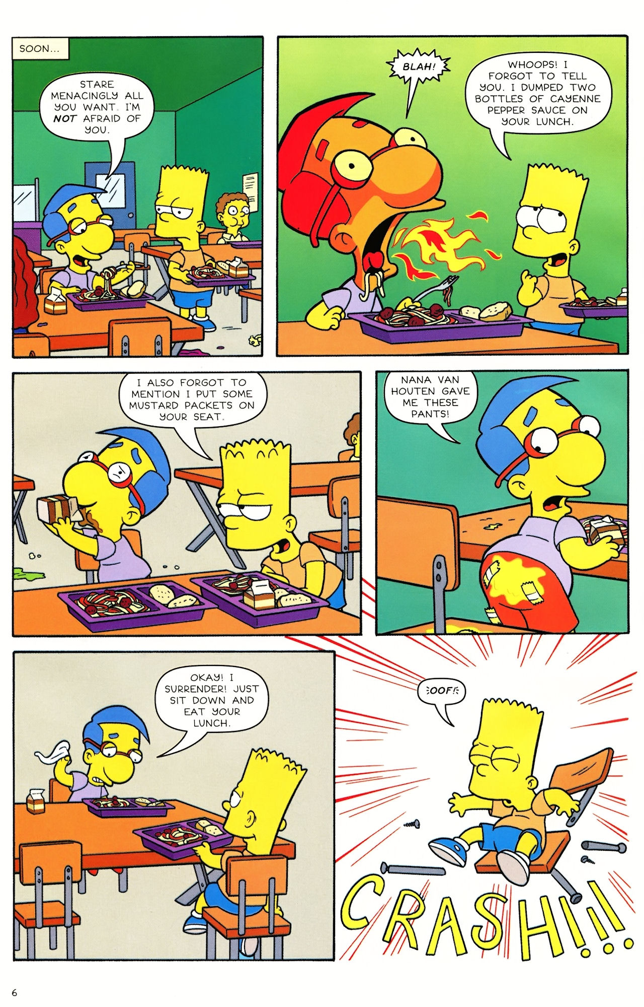 Read online Bart Simpson comic -  Issue #45 - 7