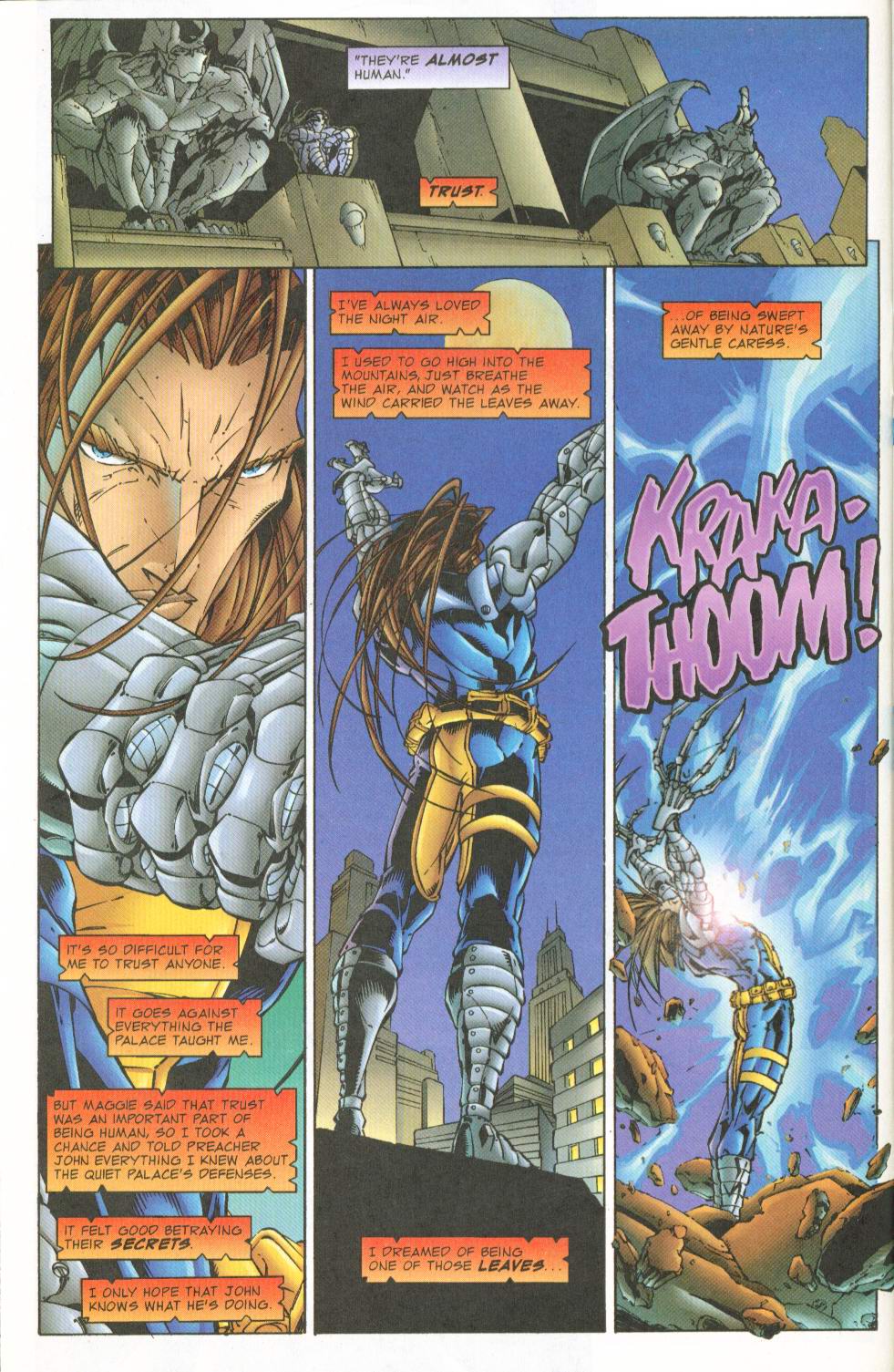 Read online Asylum comic -  Issue #5 - 24