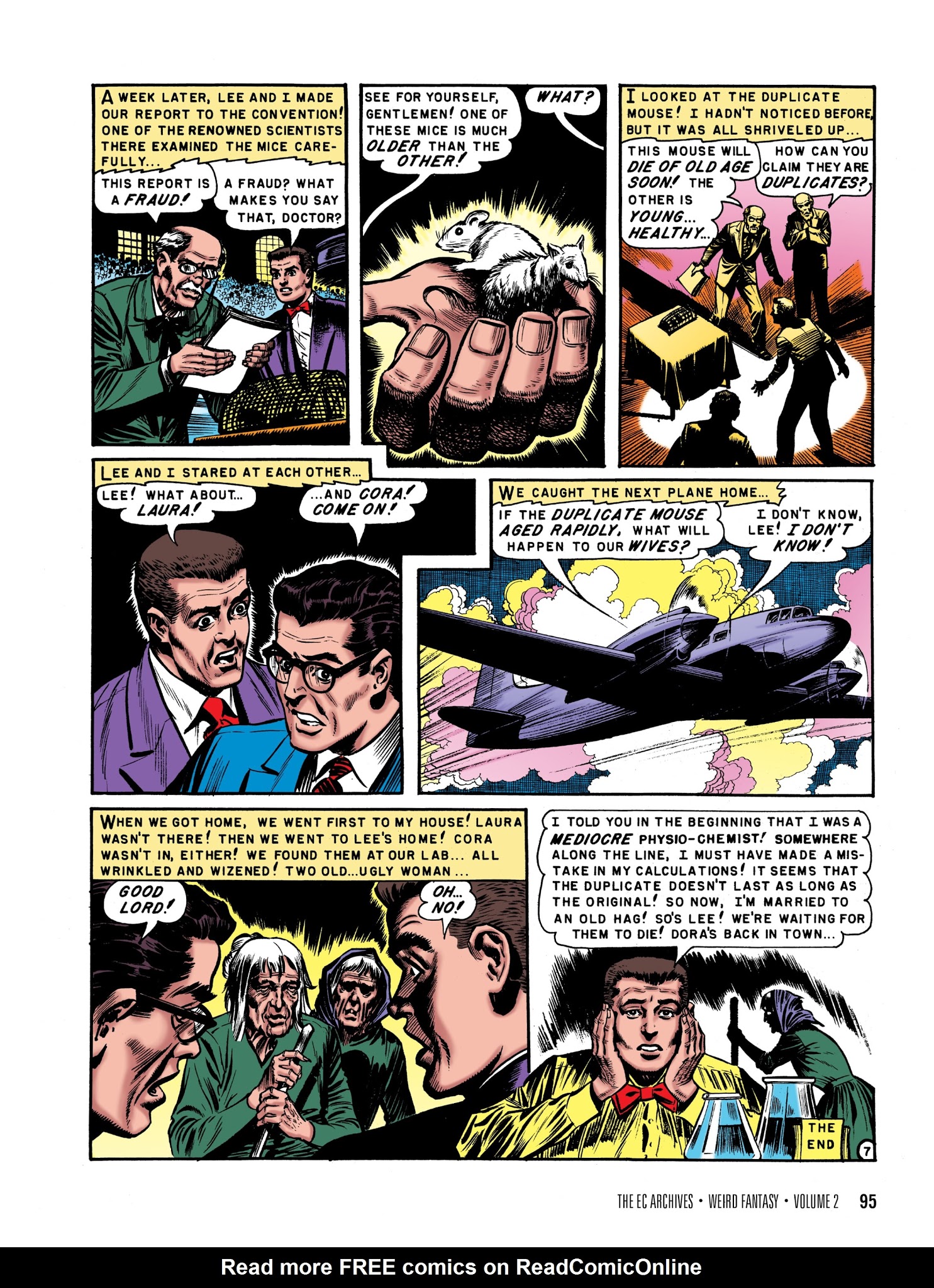 Read online The EC Archives: Weird Fantasy comic -  Issue # TPB 2 (Part 1) - 97