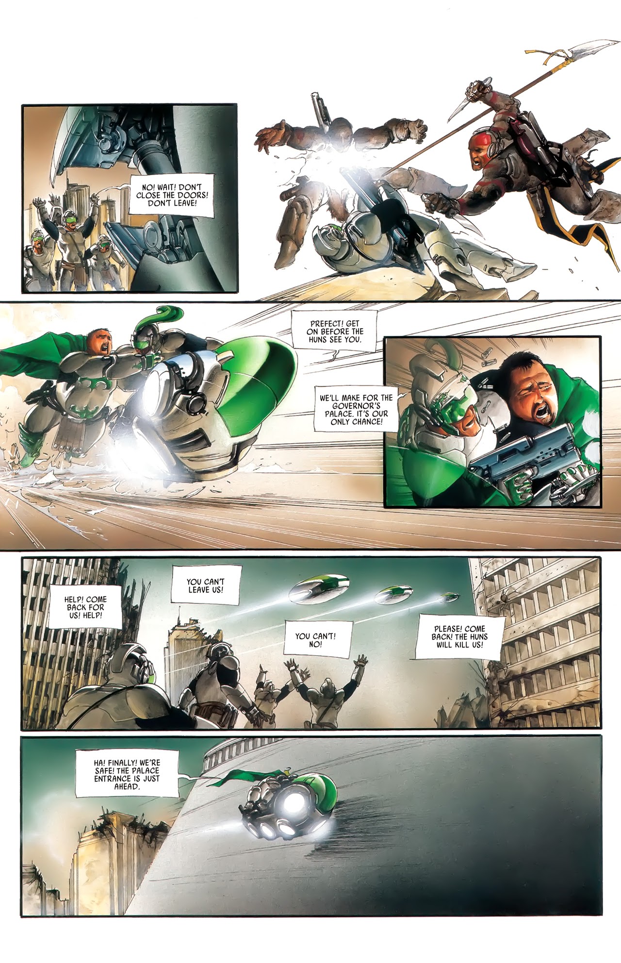 Read online Scourge of the Gods comic -  Issue #2 - 29