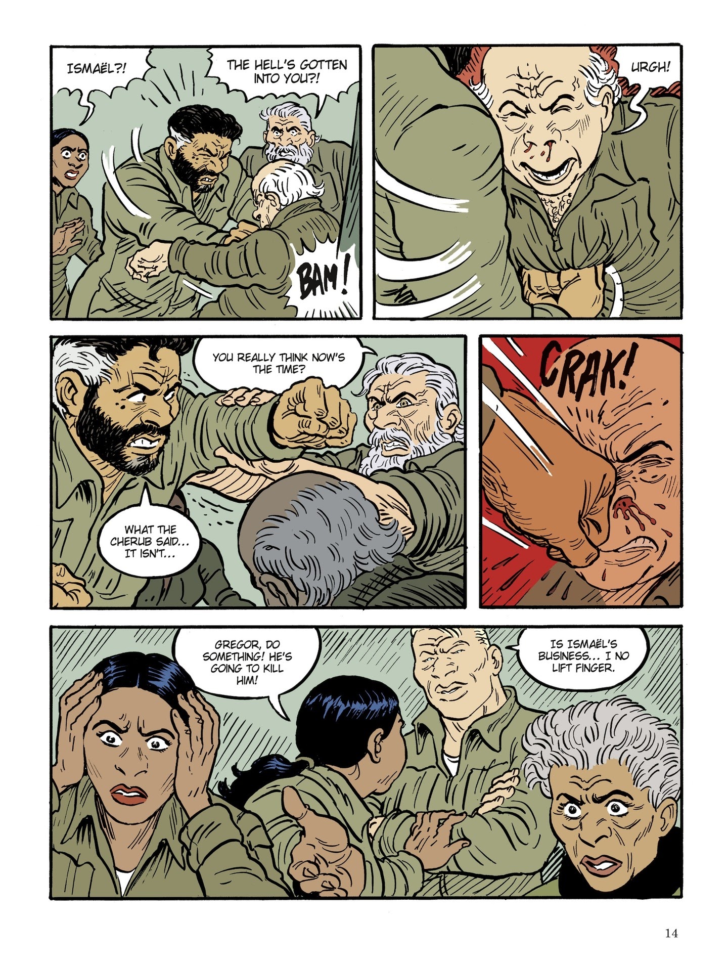 Read online Last of the Atlases comic -  Issue #19 - 14