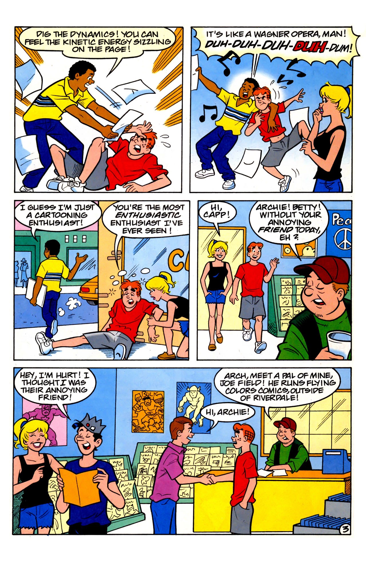Read online Archie, Free Comic Book Day Edition comic -  Issue #2 - 5