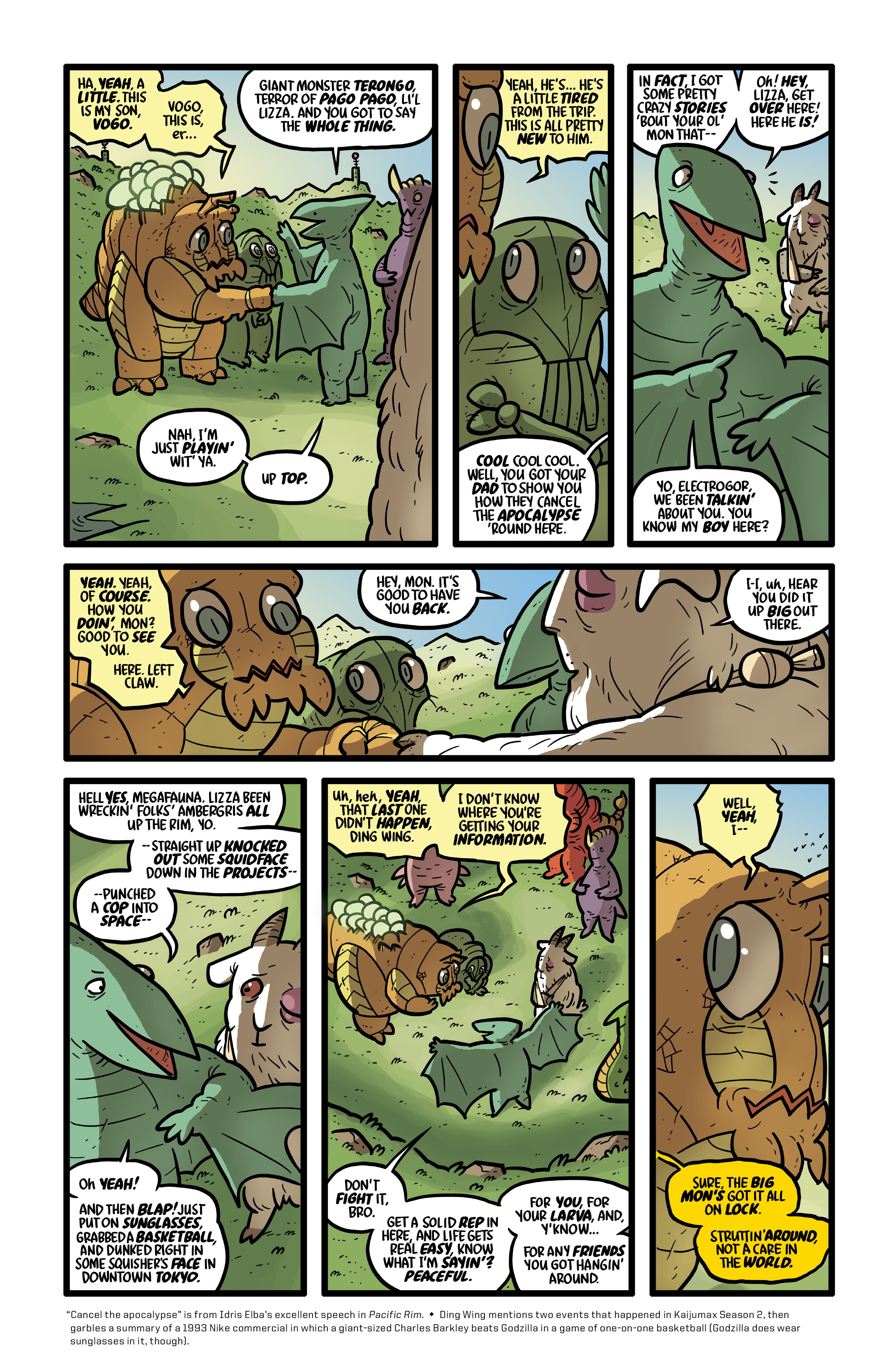 Read online Kaijumax: Deluxe Edition comic -  Issue # TPB 2 (Part 1) - 74