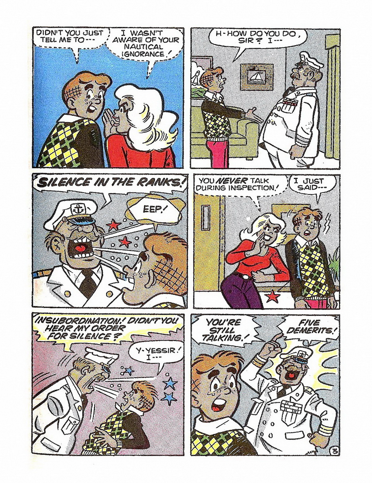 Read online Archie's Double Digest Magazine comic -  Issue #52 - 37