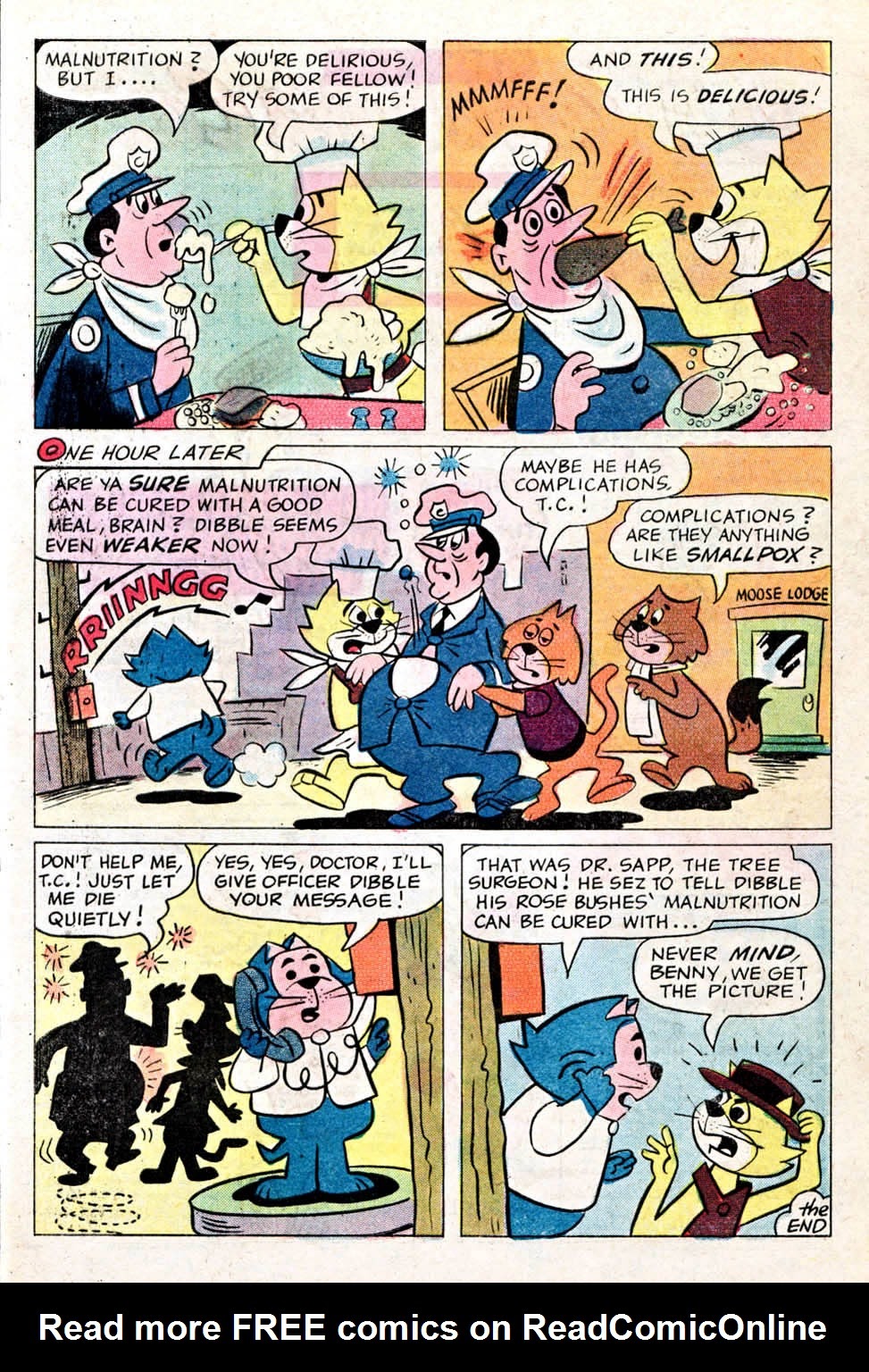 Read online Top Cat (1970) comic -  Issue #4 - 8