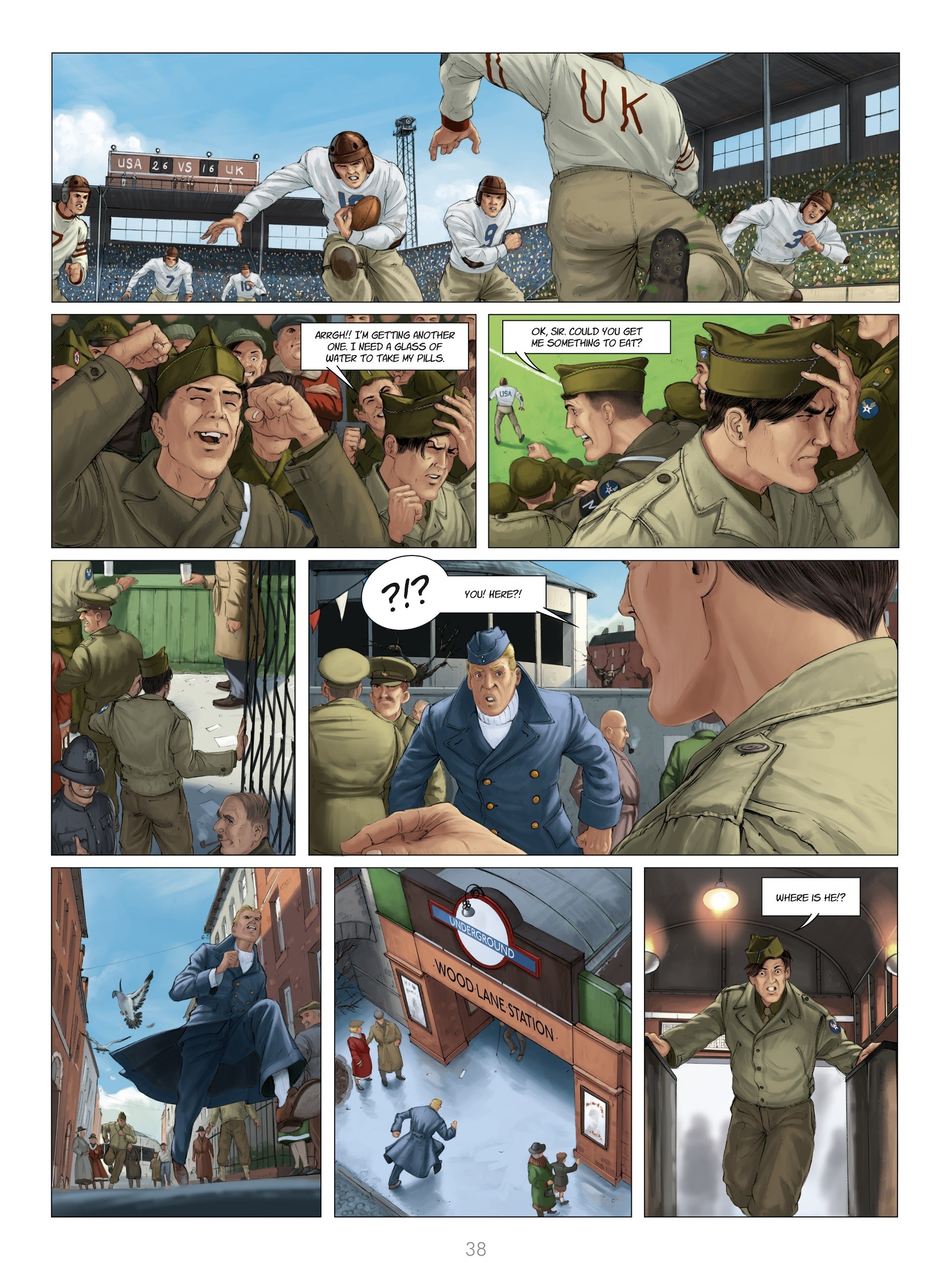 Read online Wings of War Eagle comic -  Issue #4 - 40