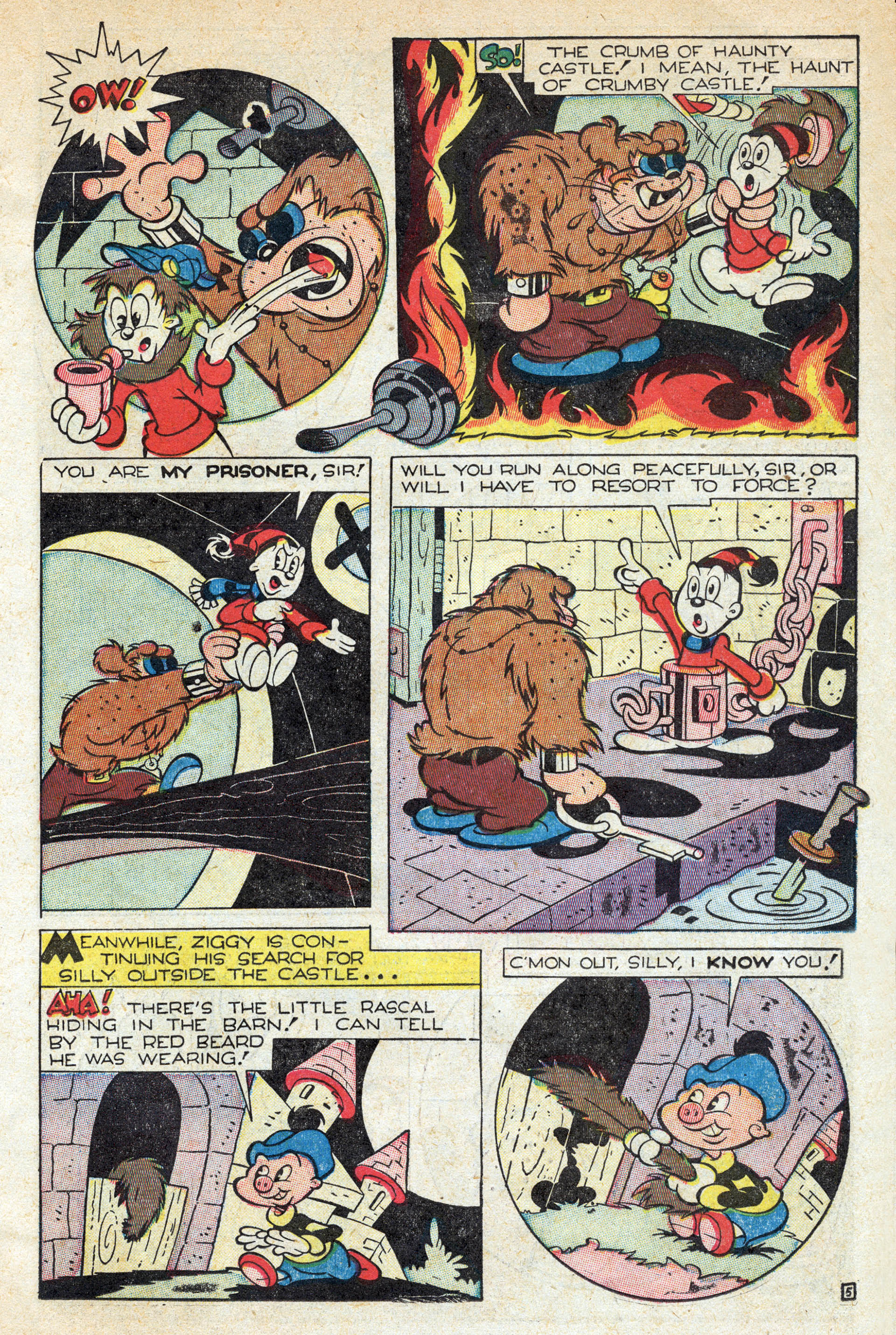 Read online Super Rabbit comic -  Issue #7 - 19