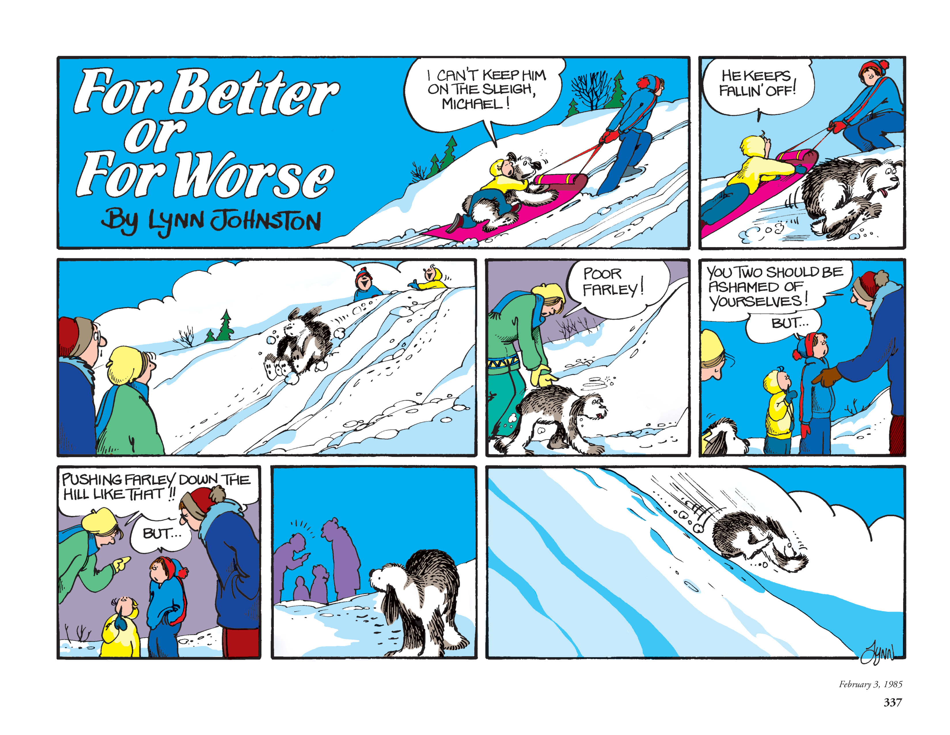 Read online For Better Or For Worse: The Complete Library comic -  Issue # TPB 2 (Part 4) - 38