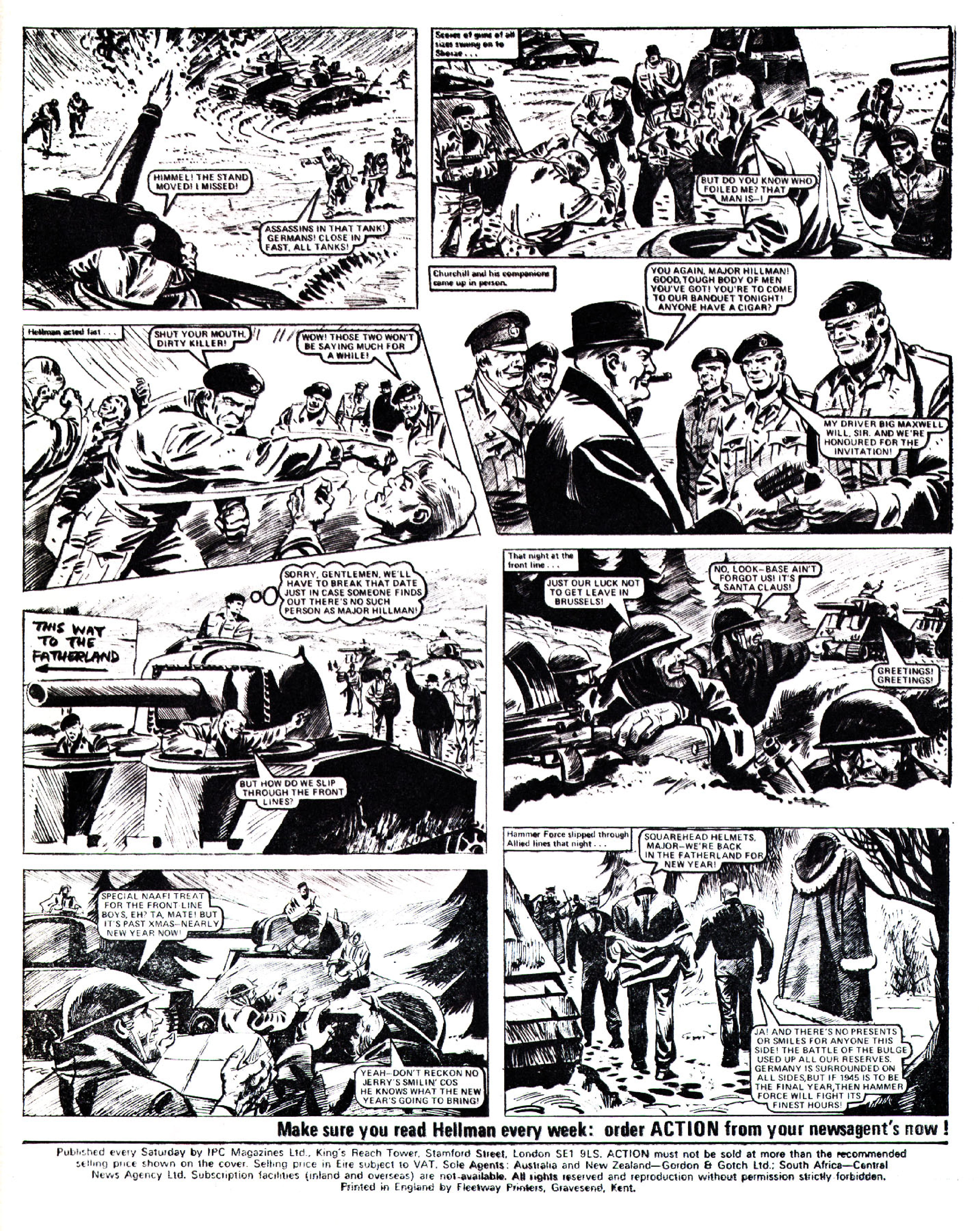 Read online Action (1976) comic -  Issue #80 - 31