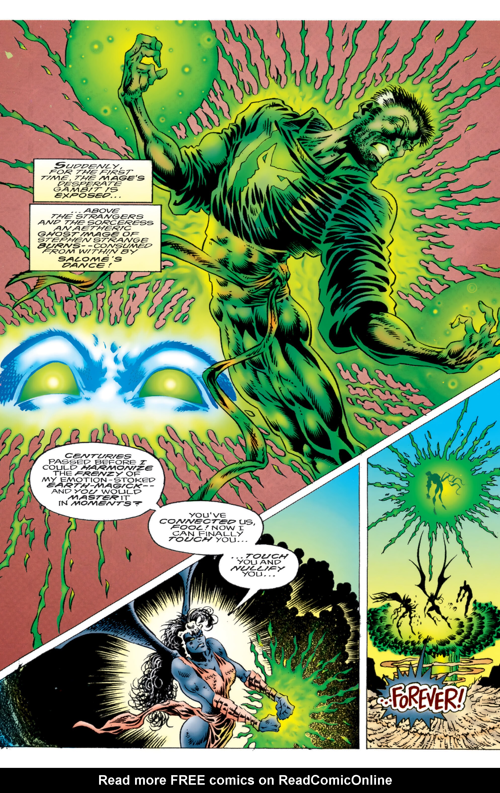 Read online Doctor Strange, Sorcerer Supreme Omnibus comic -  Issue # TPB 3 (Part 3) - 70