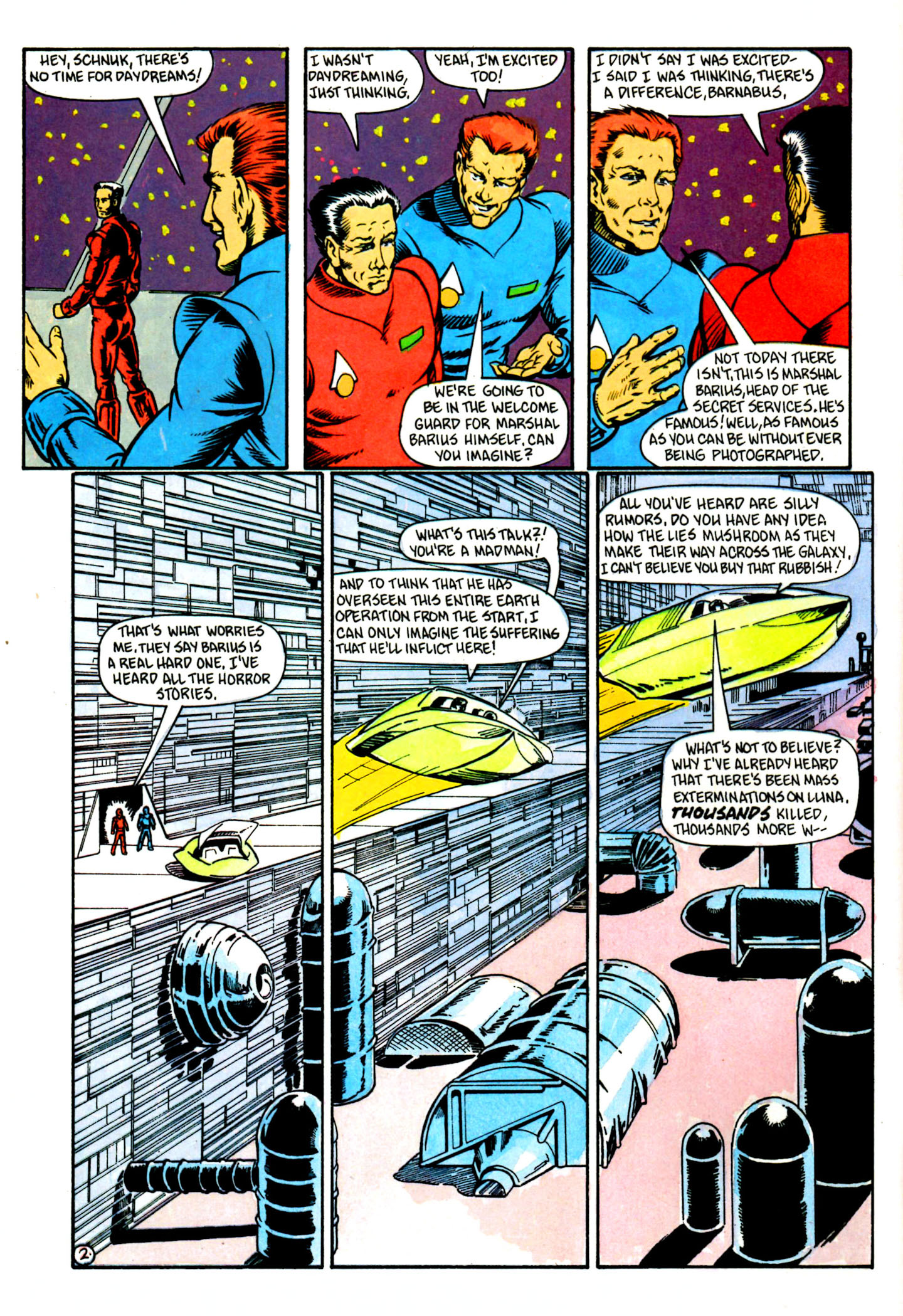 Read online Dai Kamikaze! comic -  Issue #10 - 4