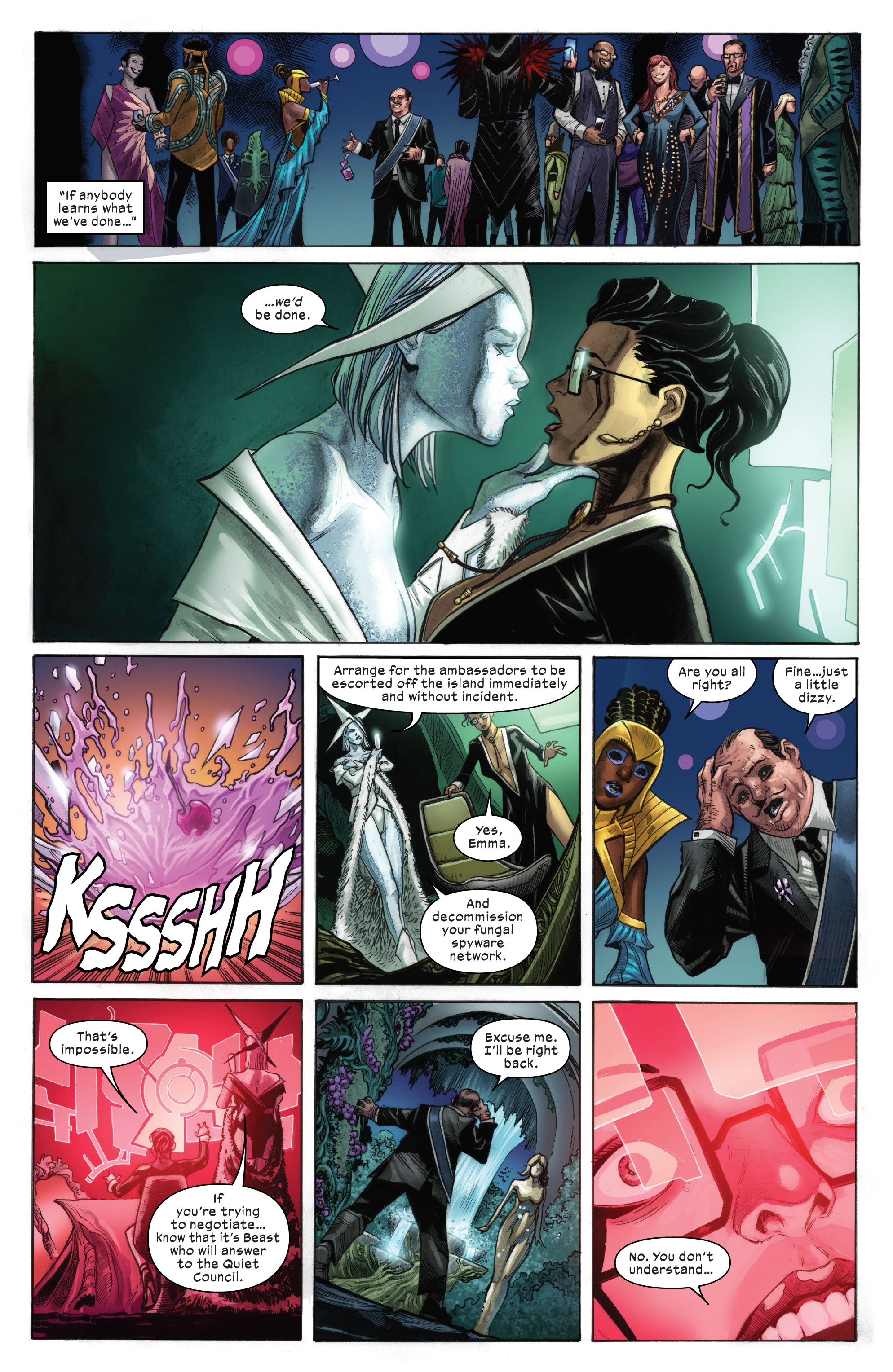 Read online X-Force (2019) comic -  Issue #20 - 22