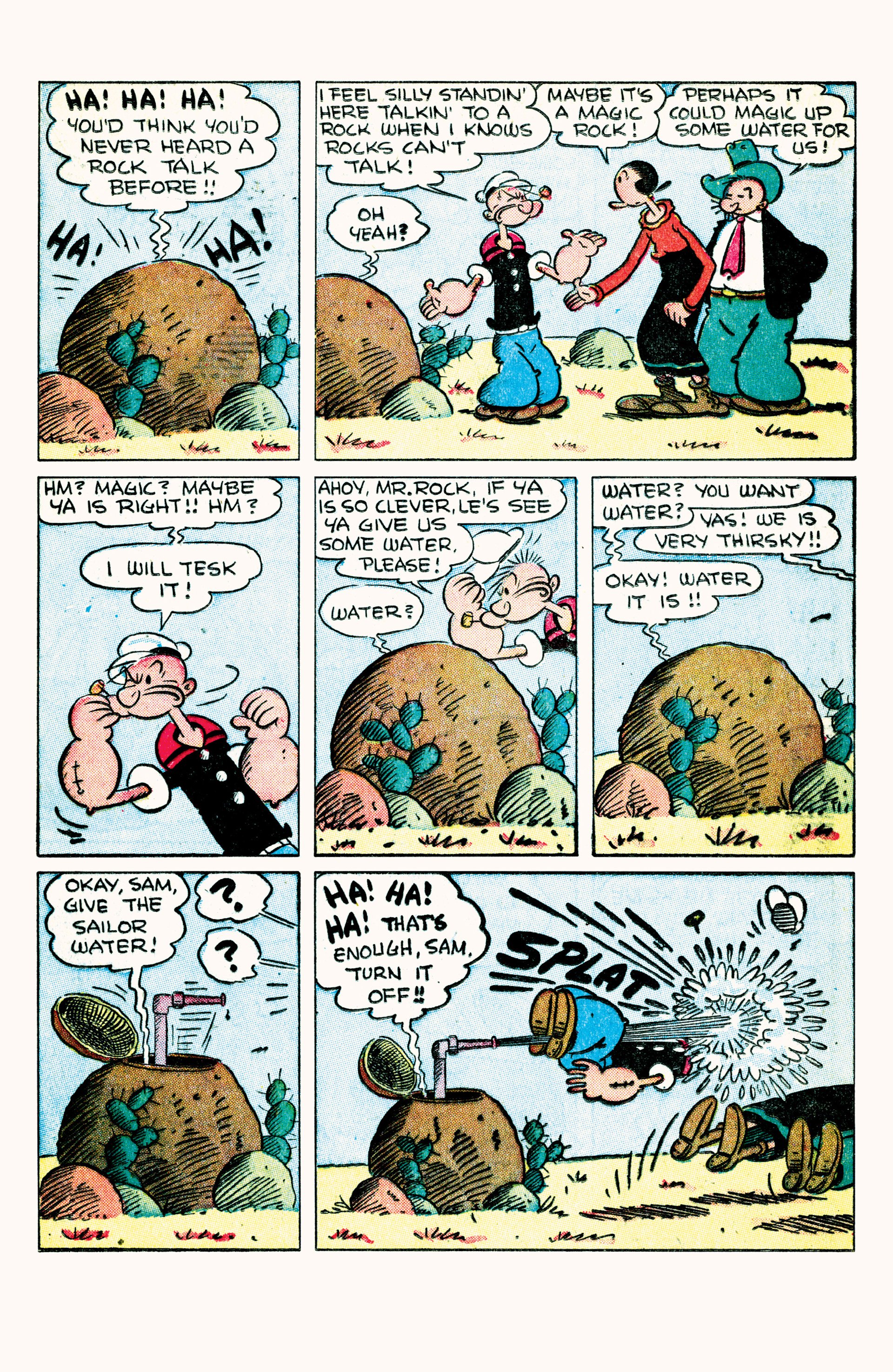 Read online Classic Popeye comic -  Issue #13 - 29