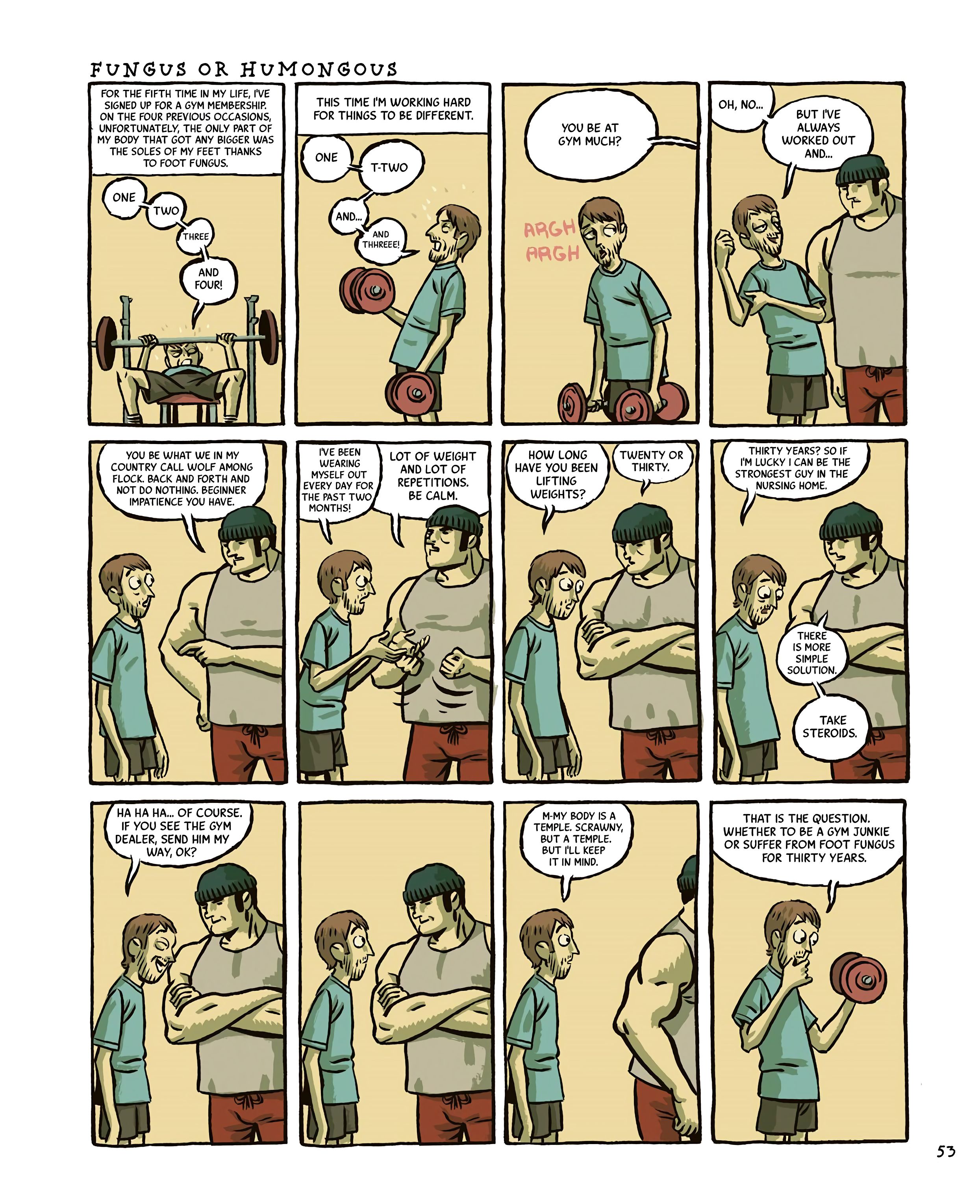 Read online Memoirs of a Man in Pajamas comic -  Issue # TPB (Part 1) - 59