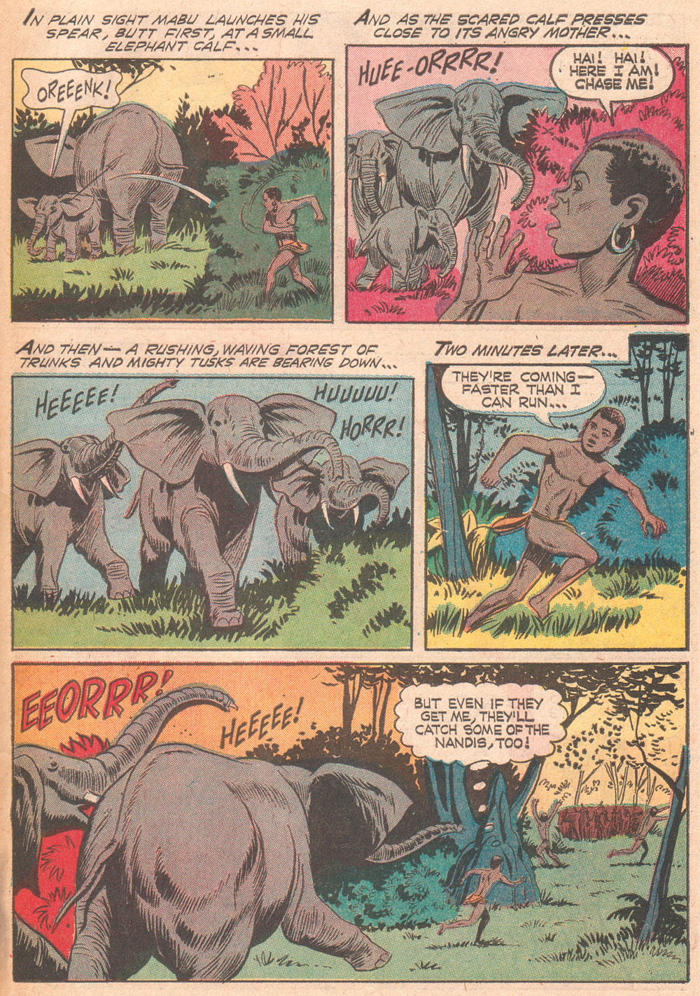 Read online Korak, Son of Tarzan (1964) comic -  Issue #19 - 30