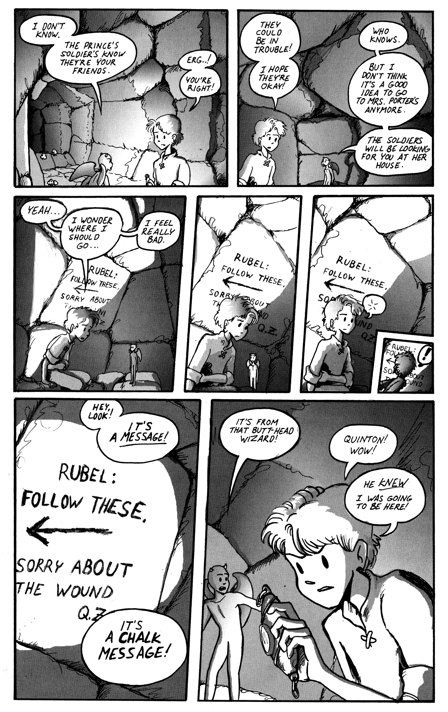 Read online Thieves & Kings comic -  Issue #20 - 13