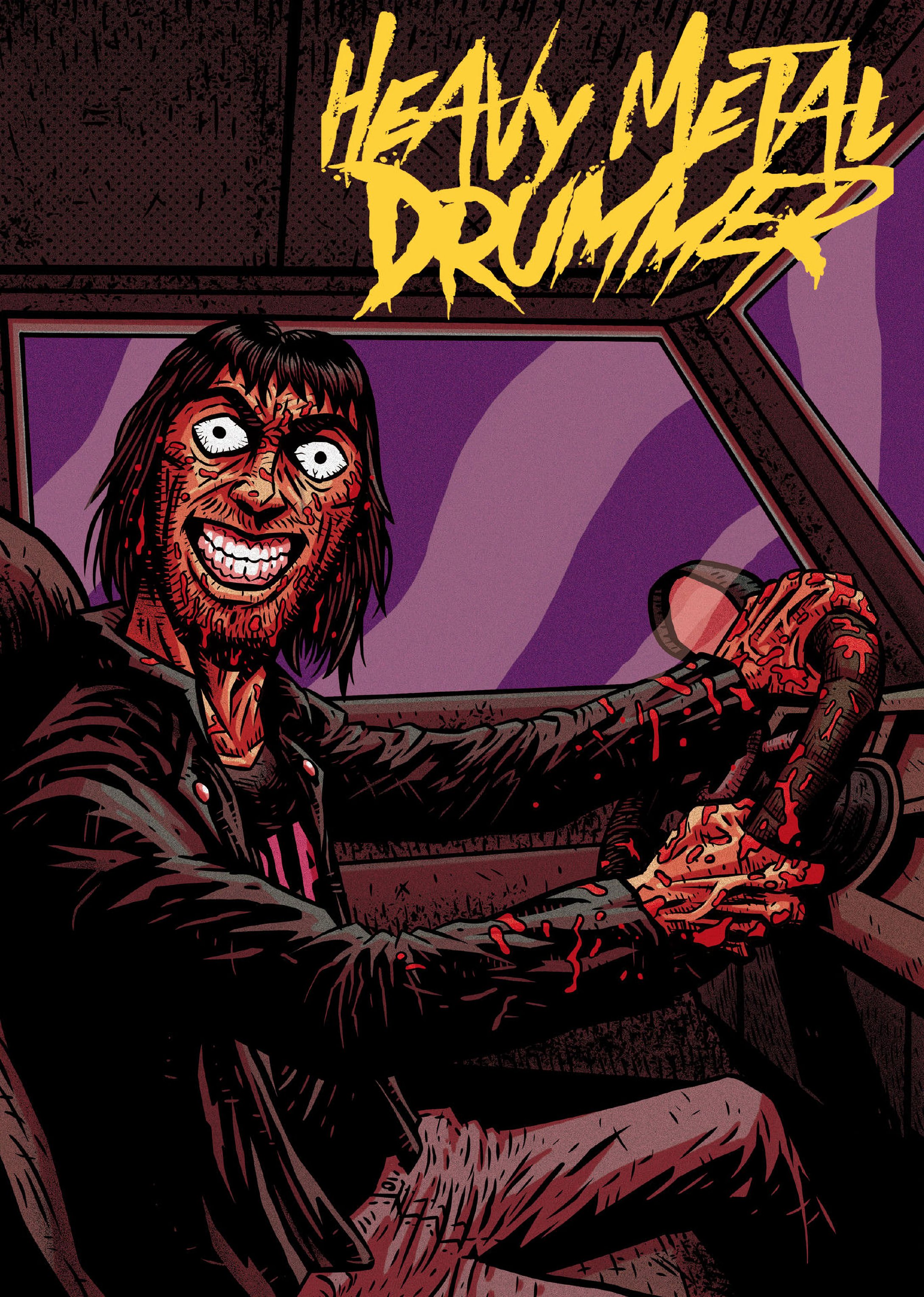 Read online Heavy Metal Drummer comic -  Issue # TPB (Part 2) - 9