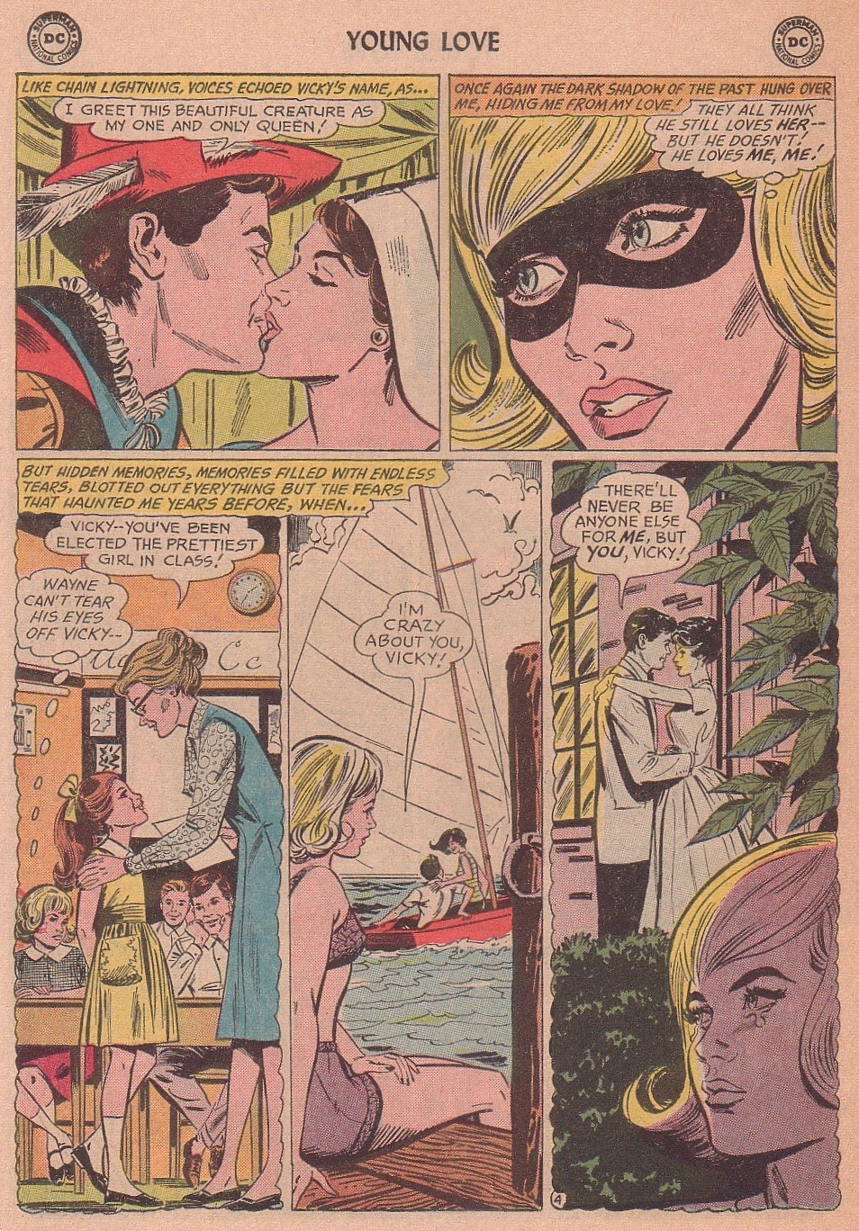 Read online Young Love (1963) comic -  Issue #50 - 6