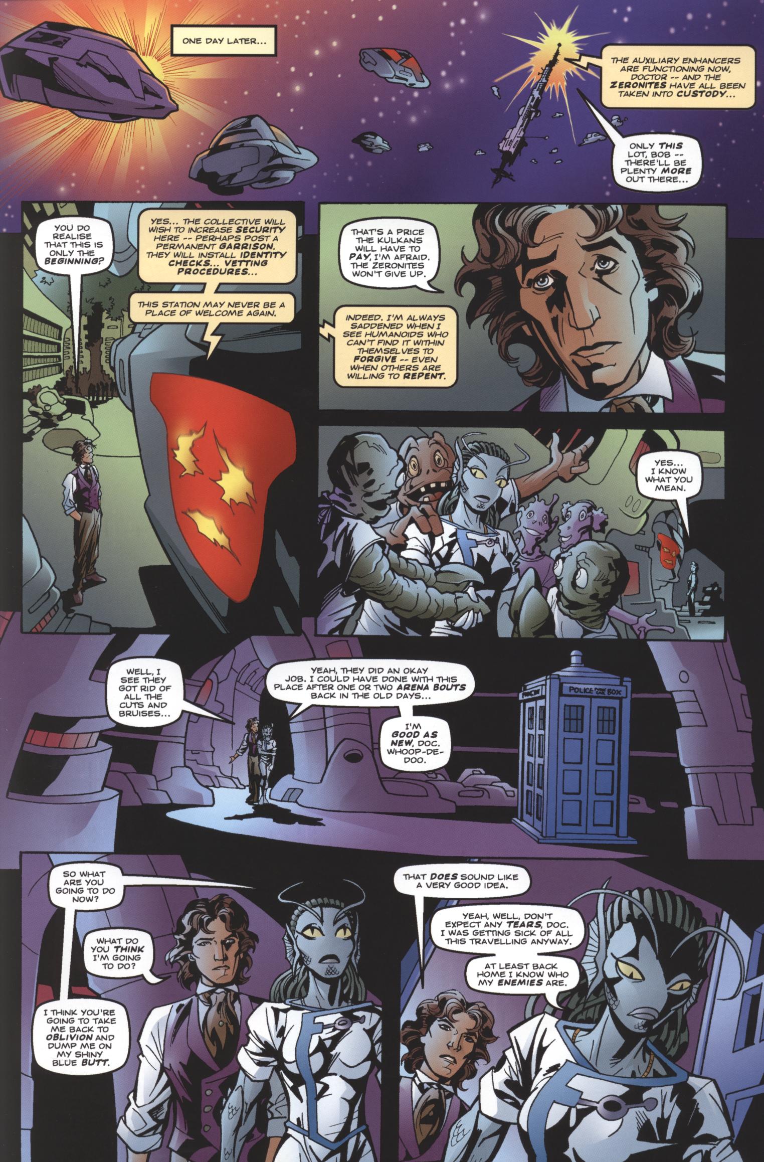 Read online Doctor Who Graphic Novel comic -  Issue # TPB 7 (Part 2) - 126