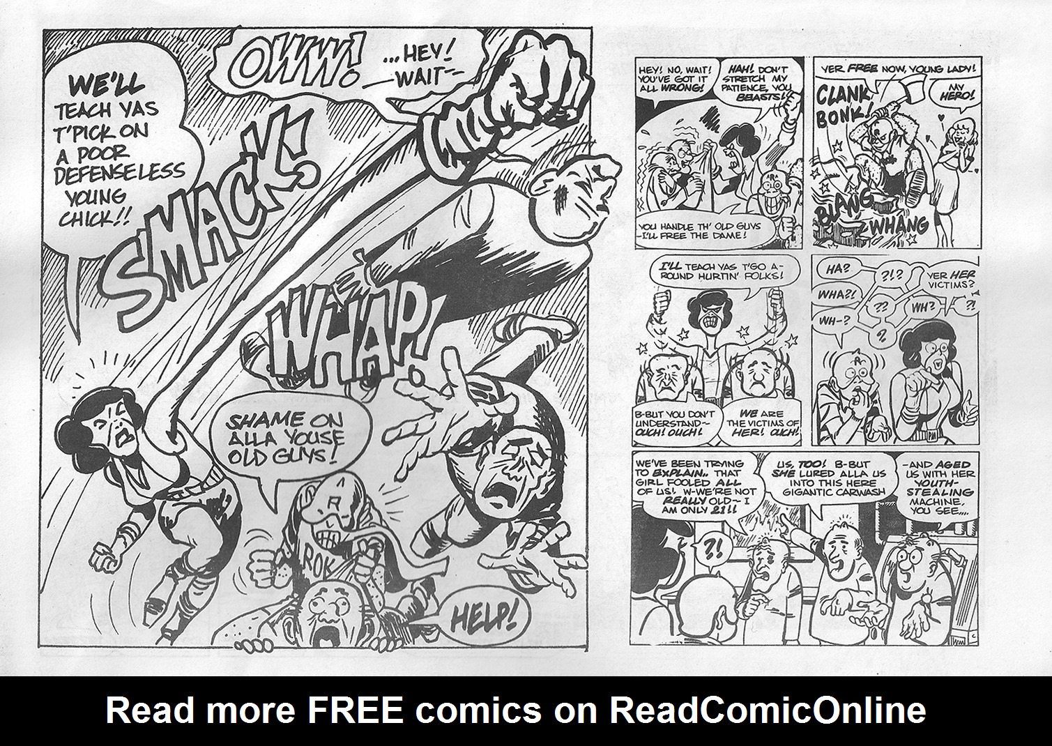 Read online Comico Primer comic -  Issue #6 - 29